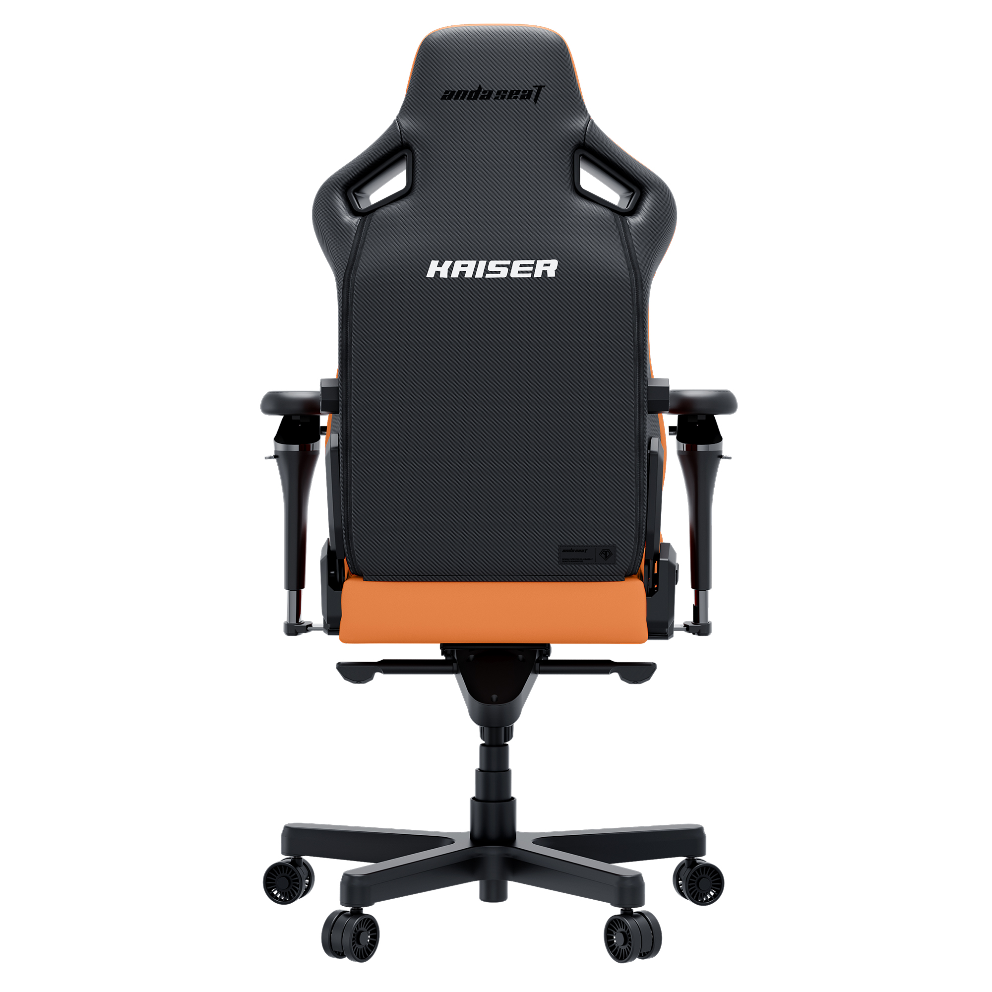 Крісло геймерське Anda Seat Kaiser 4 V2 Size XL Orange (871488831) в Украине