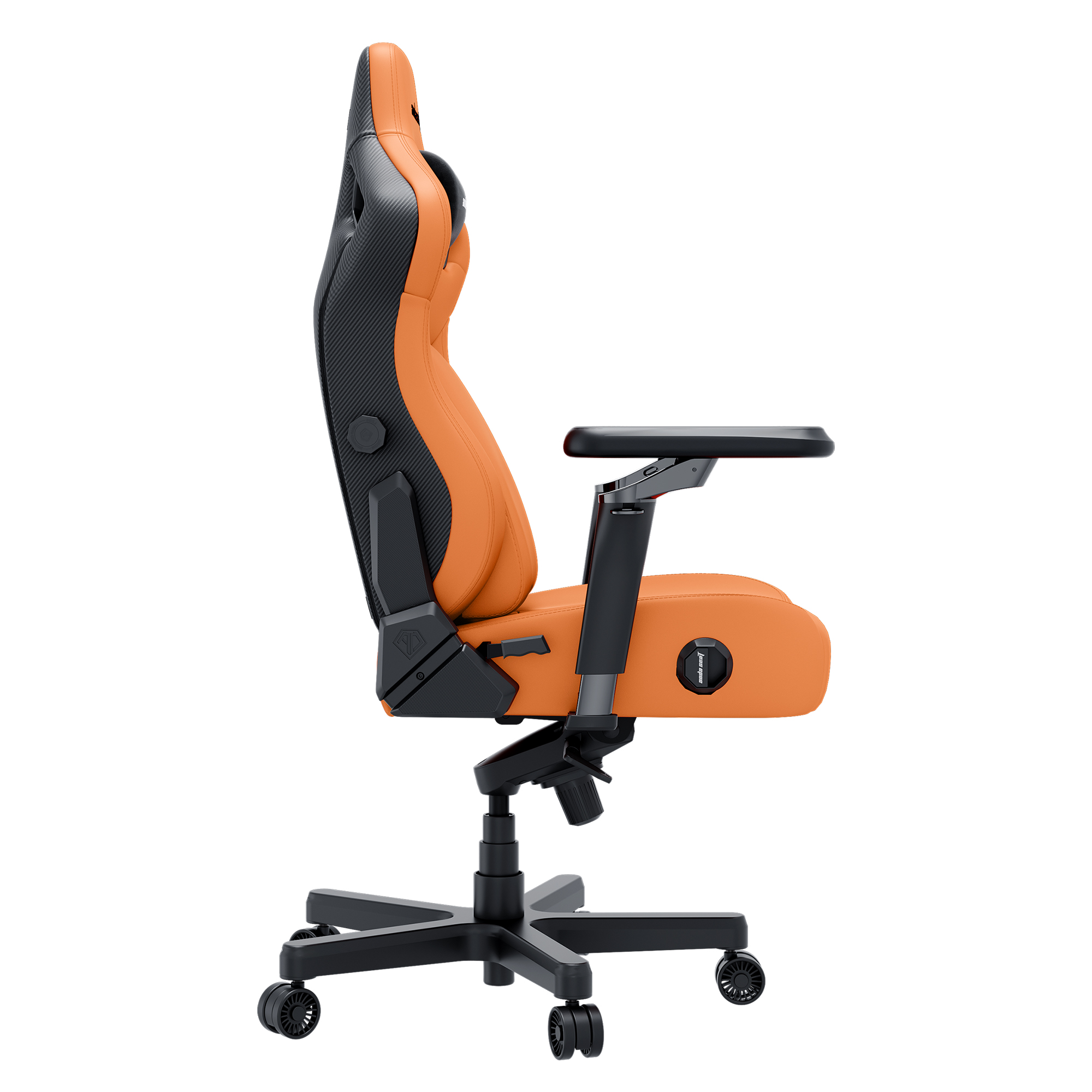 Крісло геймерське Anda Seat Kaiser 4 V2 Size XL Orange (871488831) в Киеве