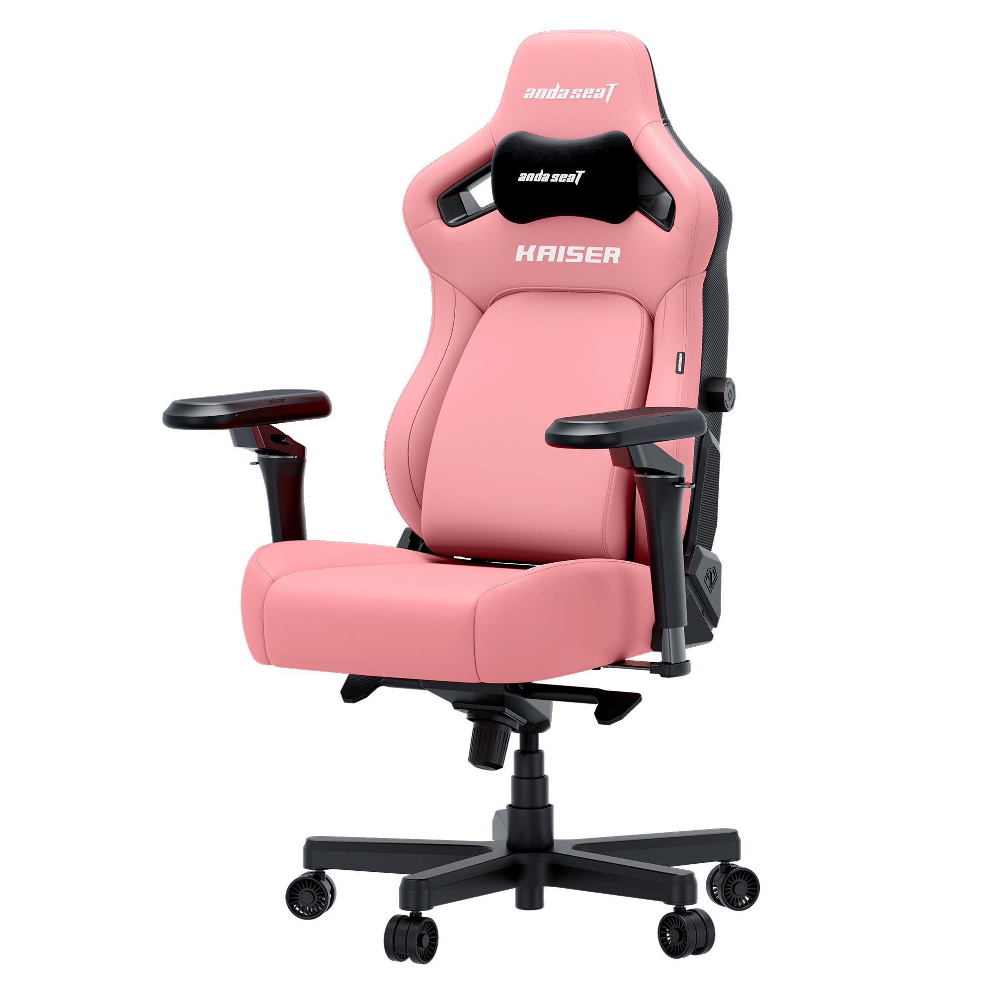 Крісло геймерське Anda Seat Kaiser 4 V2 Size XL Pink (871488829) дешево