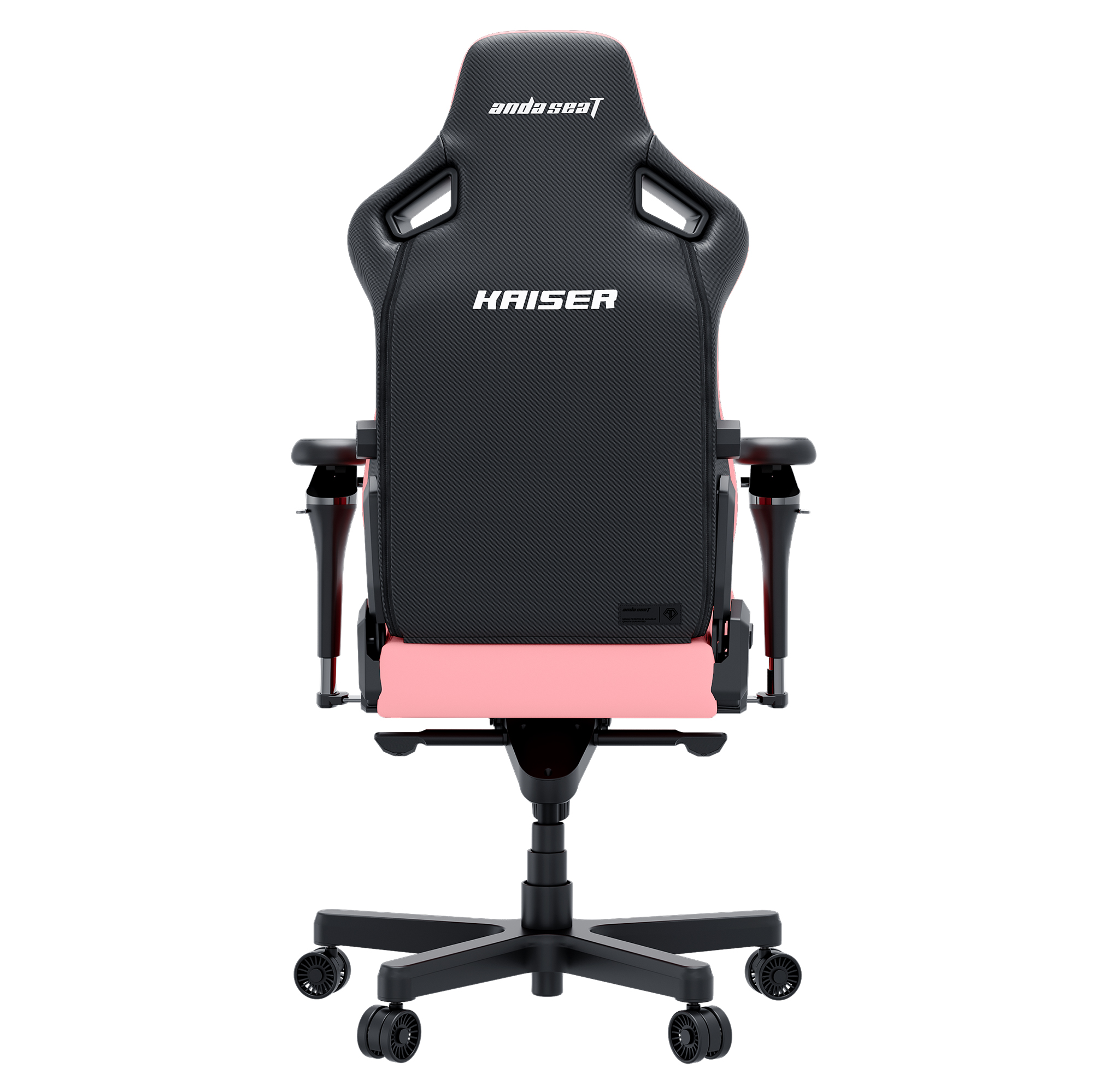 Крісло геймерське Anda Seat Kaiser 4 V2 Size XL Pink (871488829) в Украине