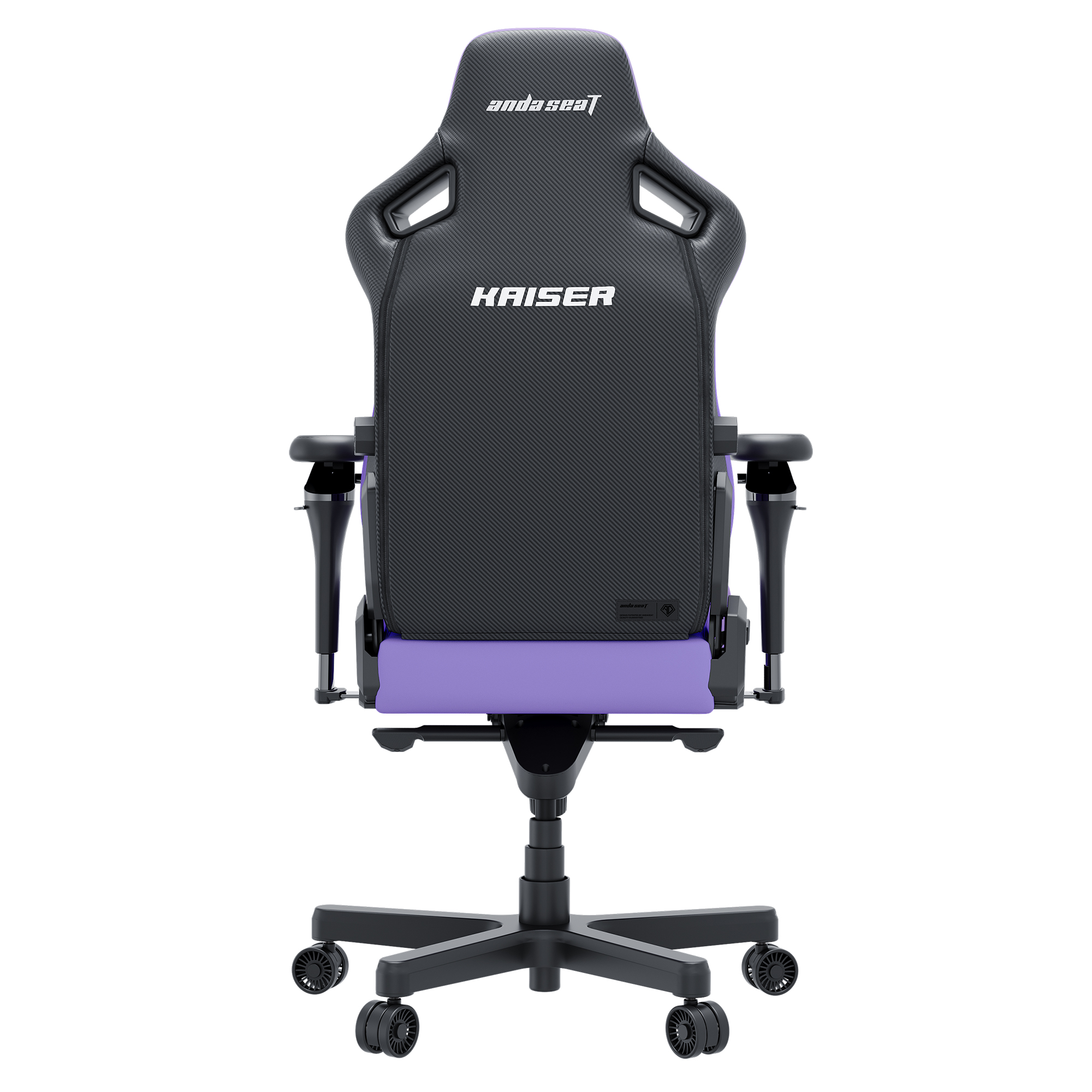 Крісло геймерське Anda Seat Kaiser 4 V2 Size XL Purple (871488830) в Украине