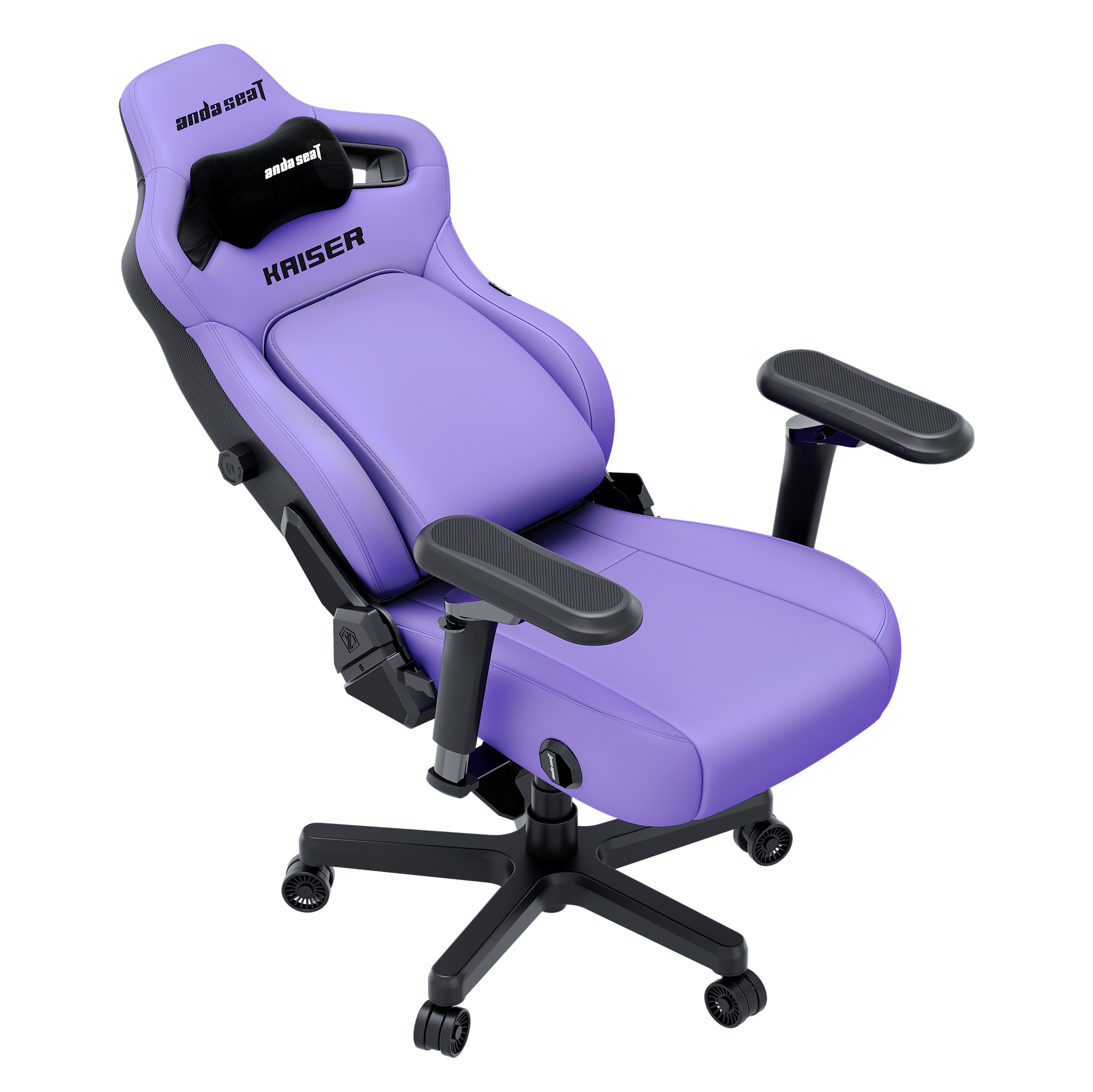 Крісло геймерське Anda Seat Kaiser 4 V2 Size XL Purple (871488830) дешево