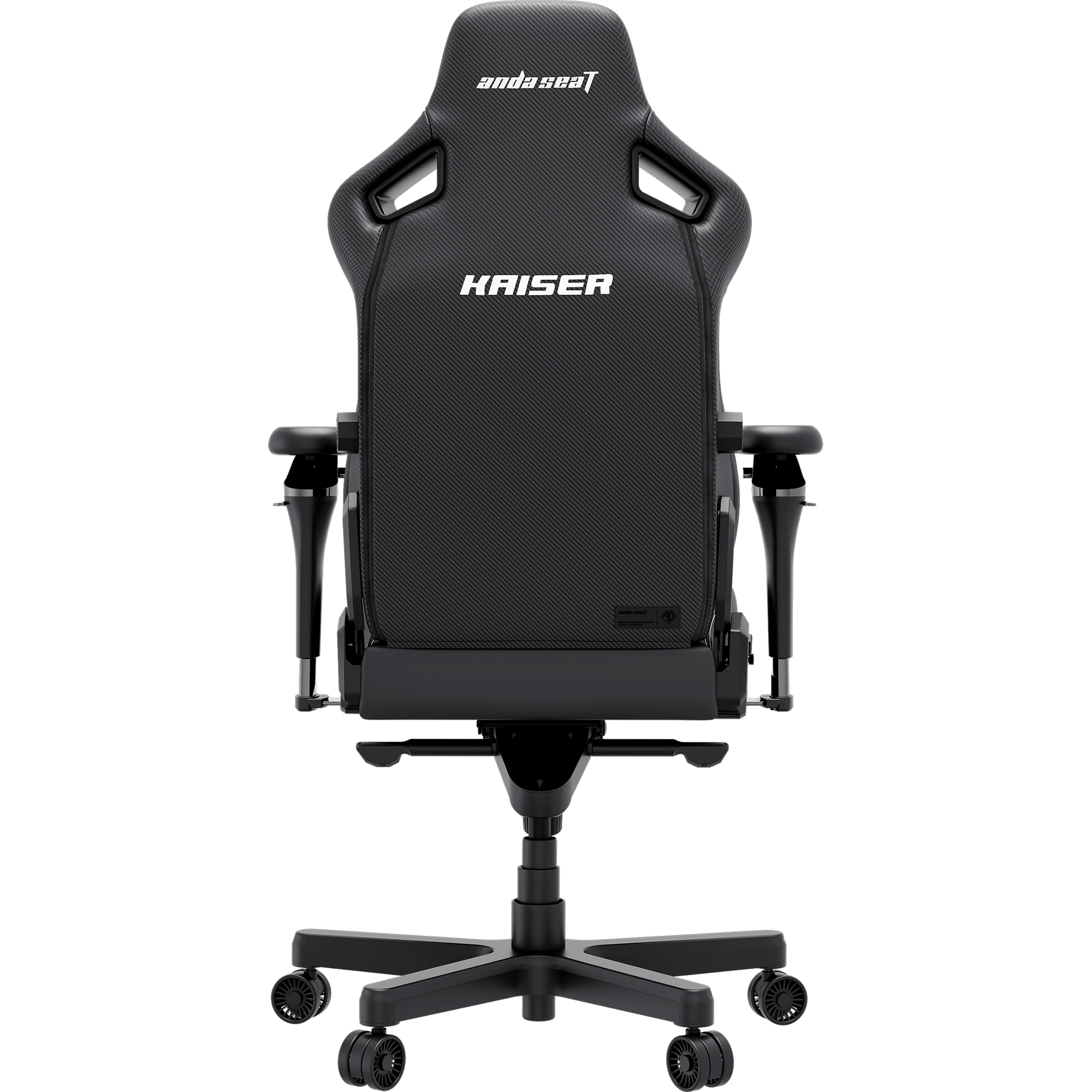 Крісло геймерське Anda Seat Kaiser 4 V2 Size XL PVC Black (871488832) в Украине