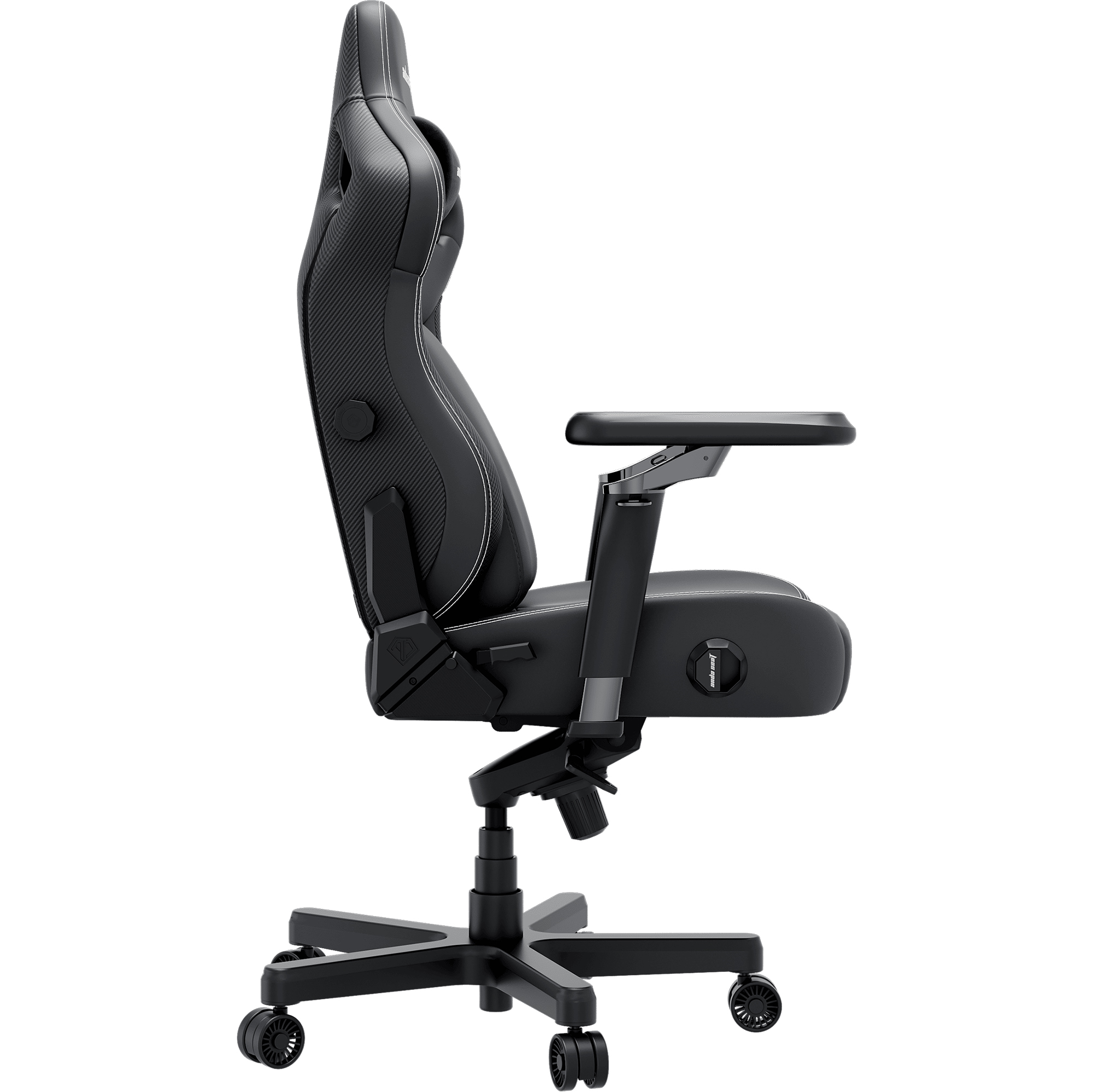 Крісло геймерське Anda Seat Kaiser 4 V2 Size XL PVC Black (871488832) в Киеве