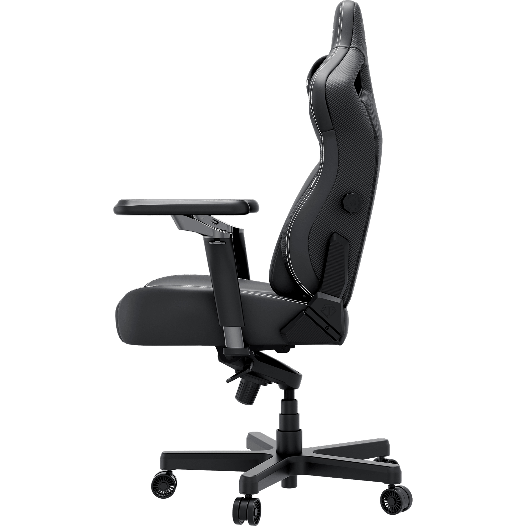 Крісло геймерське Anda Seat Kaiser 4 V2 Size XL PVC Black (871488832) в интернет-магазине