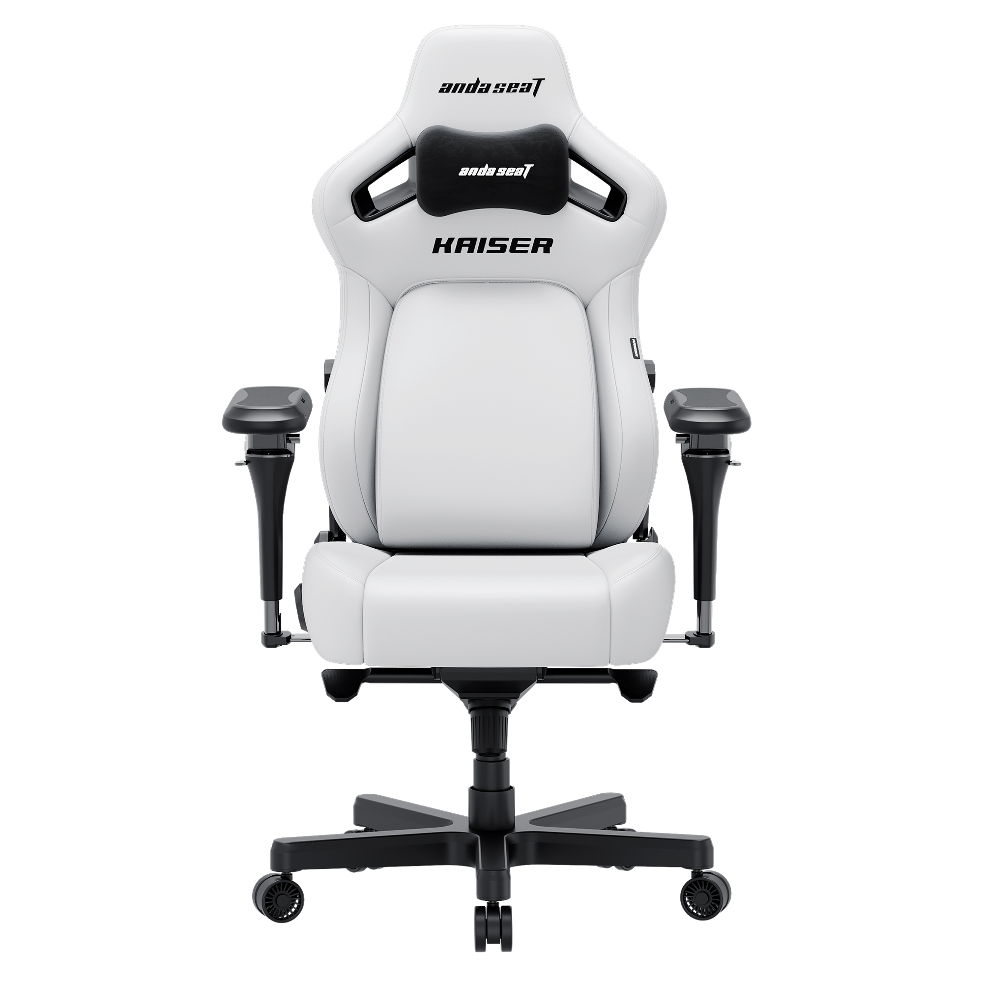 Крісло геймерське Anda Seat Kaiser 4 V2 Size XL White (871488826) с доставкой