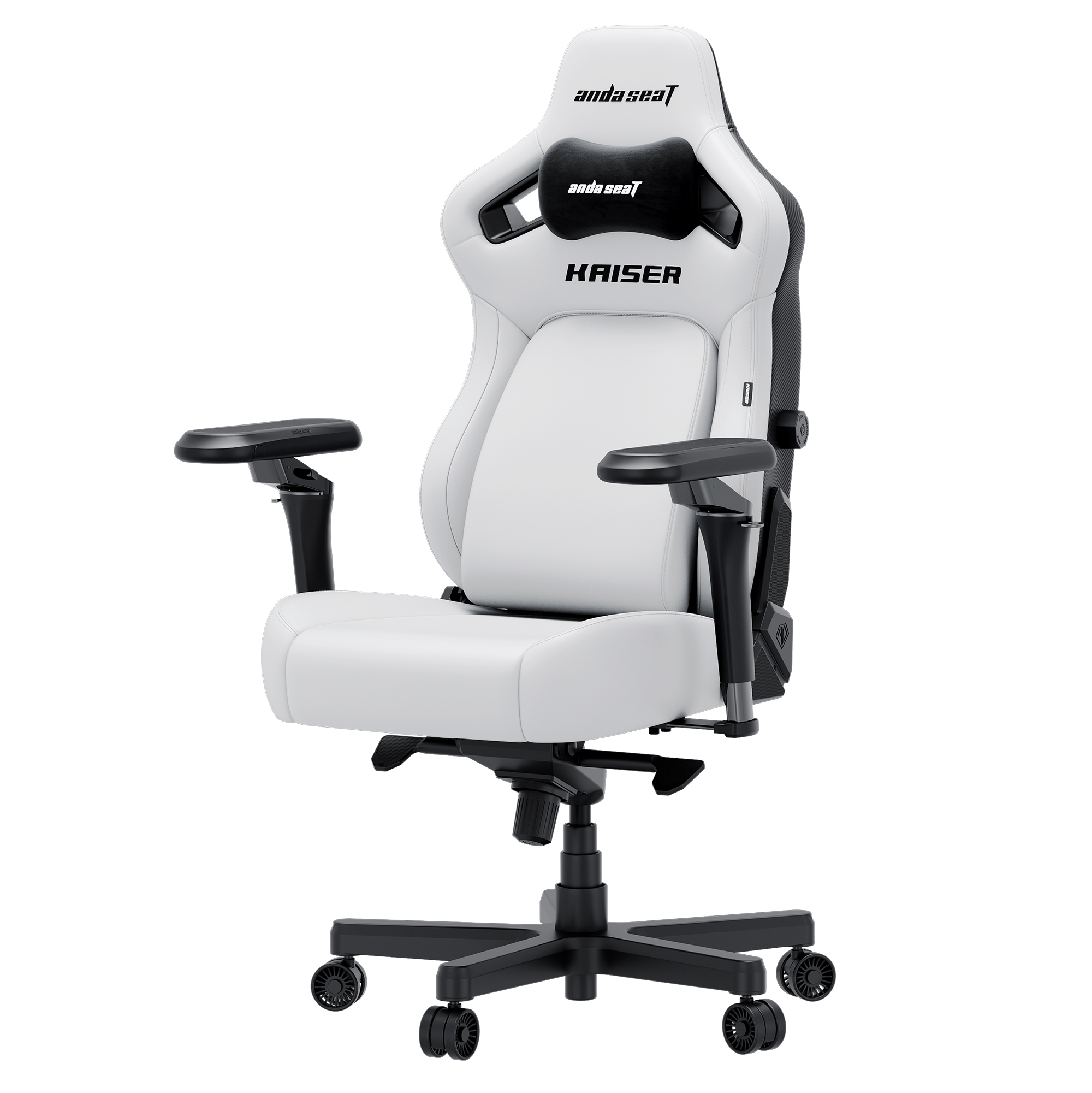 Крісло геймерське Anda Seat Kaiser 4 V2 Size XL White (871488826) недорого