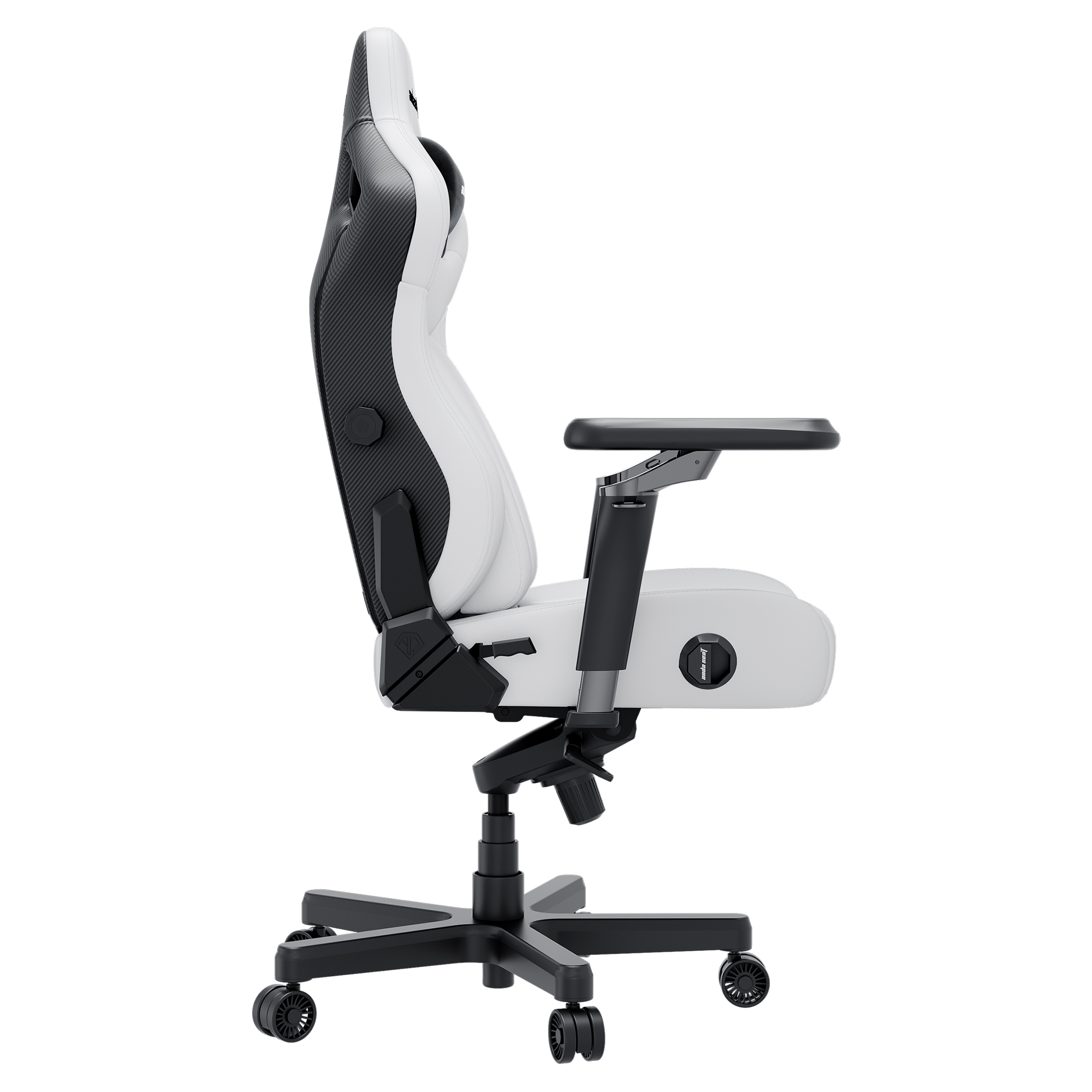 Крісло геймерське Anda Seat Kaiser 4 V2 Size XL White (871488826) в Киеве