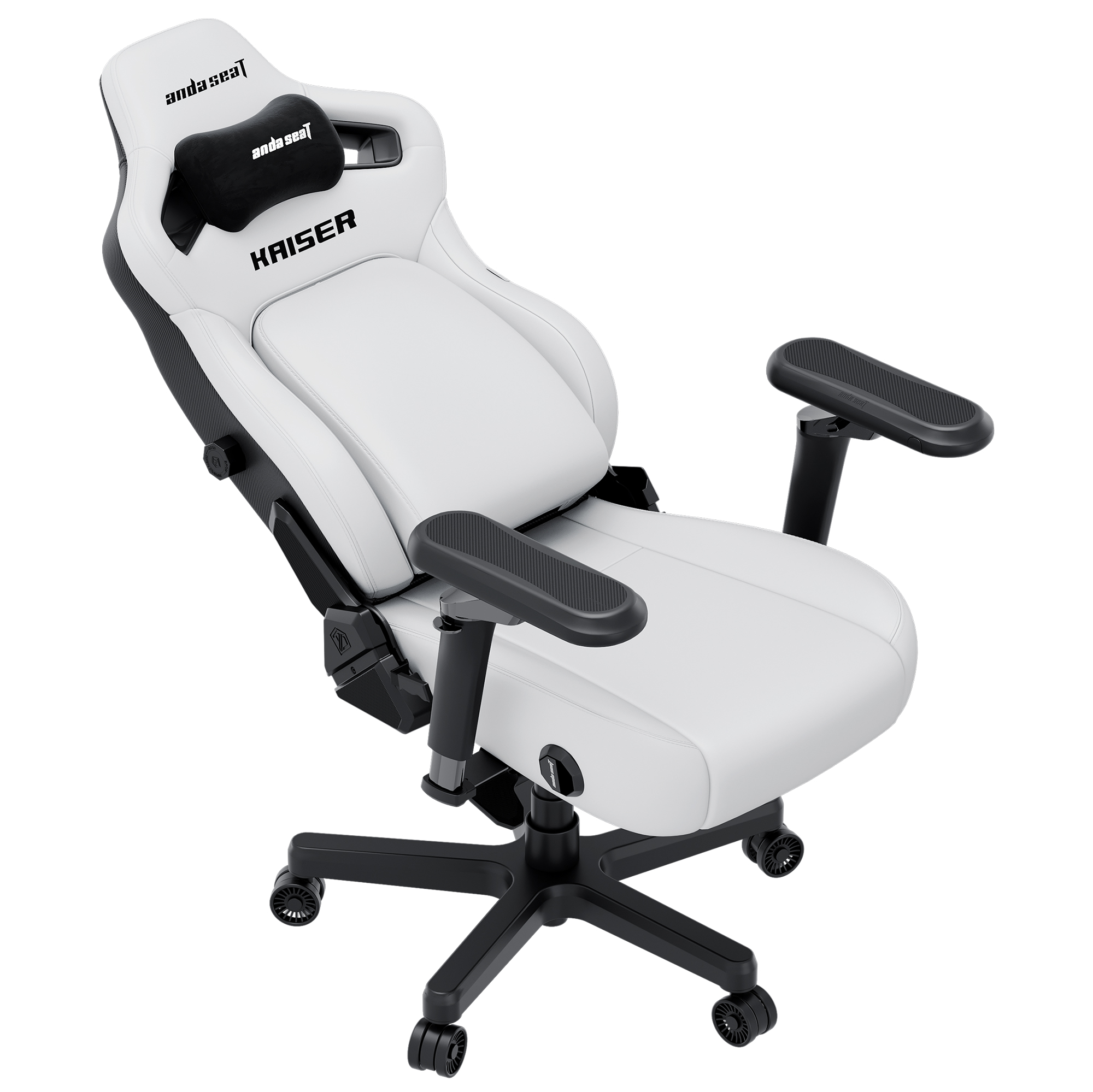 Крісло геймерське Anda Seat Kaiser 4 V2 Size XL White (871488826) дешево