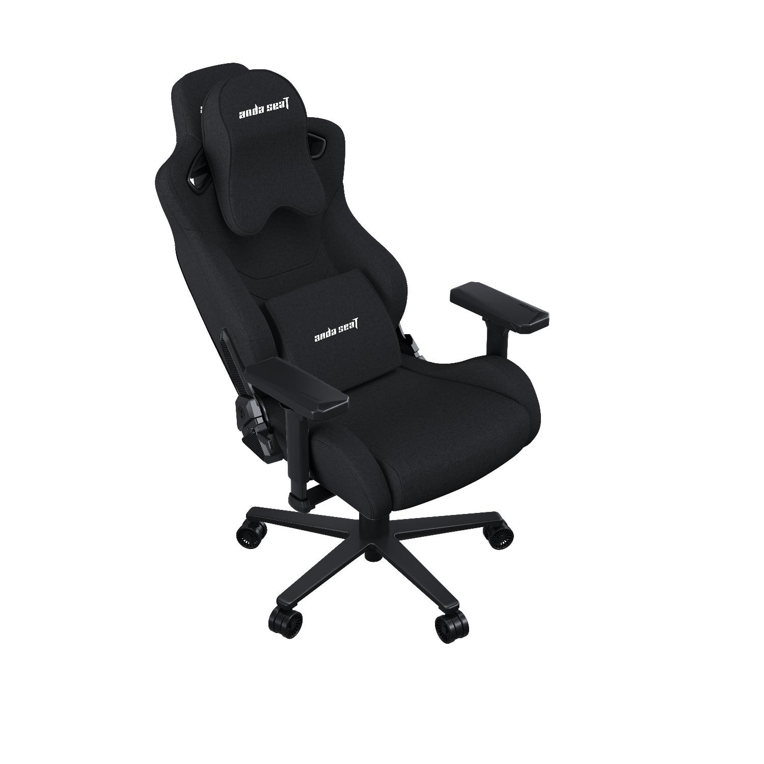 Крісло геймерське Anda Seat Kaiser Frontier XL Linen Black (871405838) в Киеве