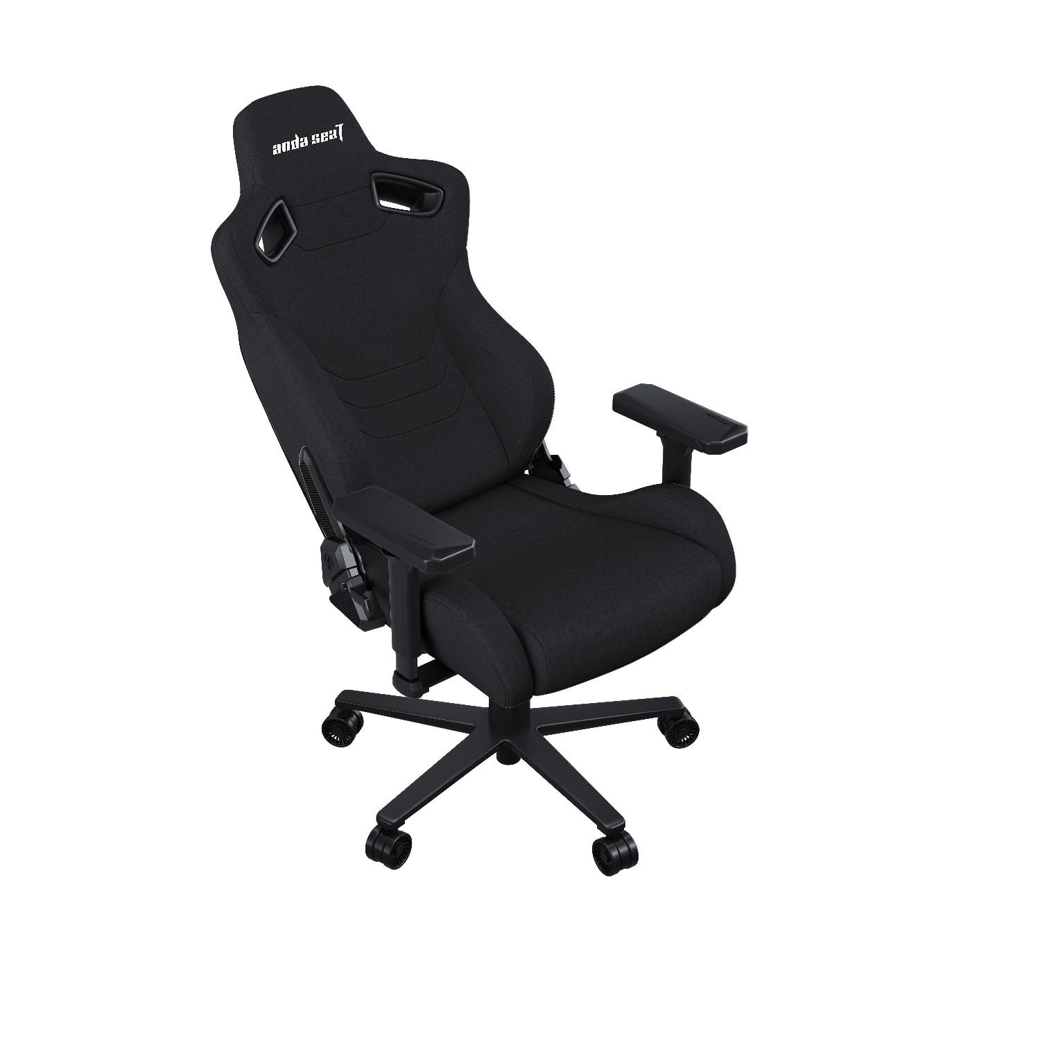 Крісло геймерське Anda Seat Kaiser Frontier XL Linen Black (871405838) в интернет-магазине