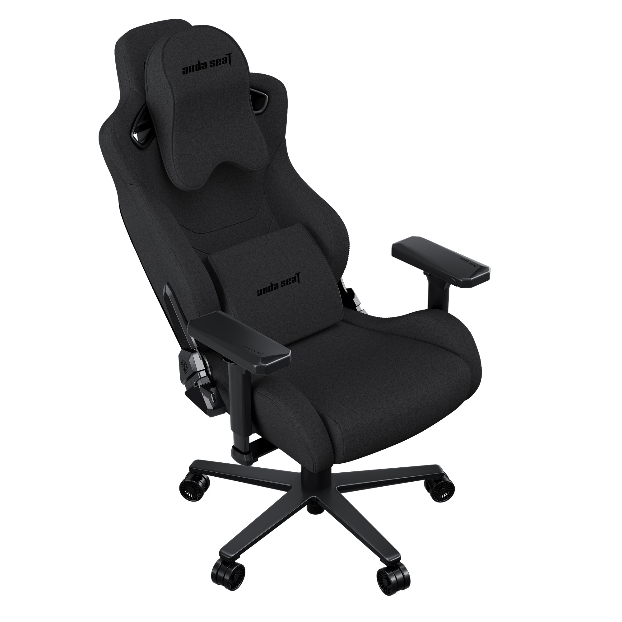 Кресло геймерское Anda Seat Kaiser Frontier XL Linen Dark Grey (871488565) с доставкой