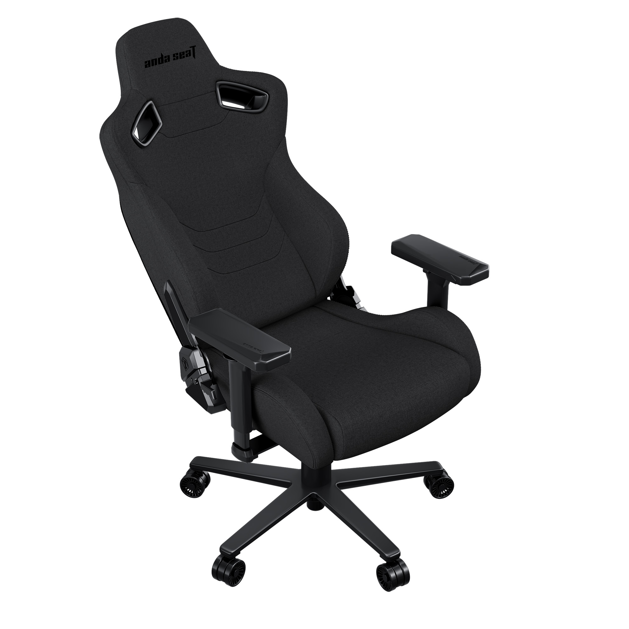 Кресло геймерское Anda Seat Kaiser Frontier XL Linen Dark Grey (871488565) kupistul