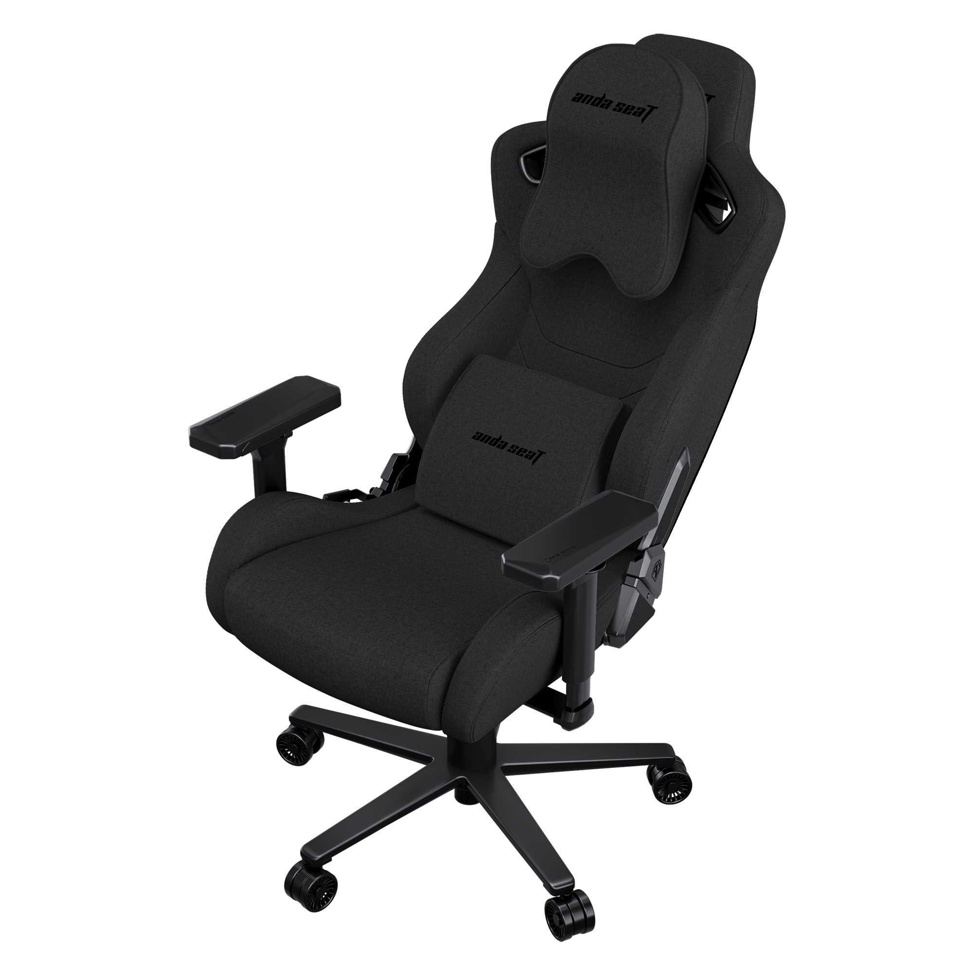 Кресло геймерское Anda Seat Kaiser Frontier XL Linen Dark Grey (871488565) дешево