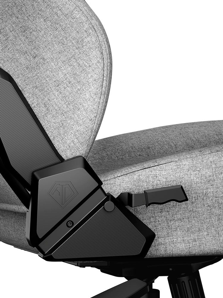 Кресло геймерское Anda Seat Phantom 3 L Linen Grey (87524366) цена