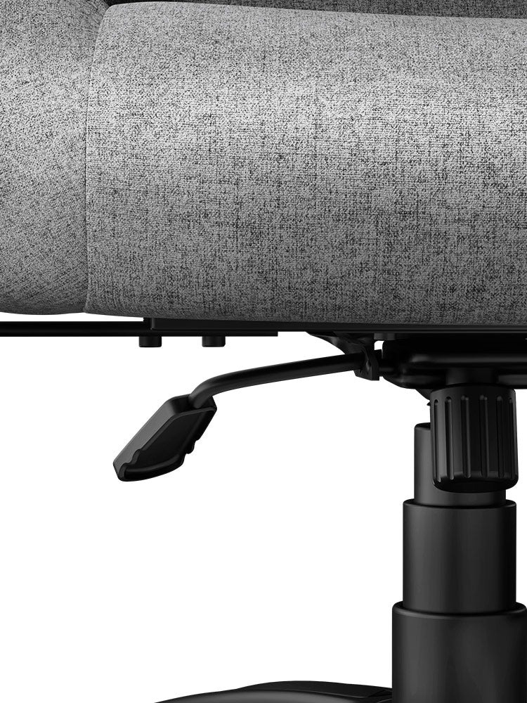 Кресло геймерское Anda Seat Phantom 3 L Linen Grey (87524366) фото