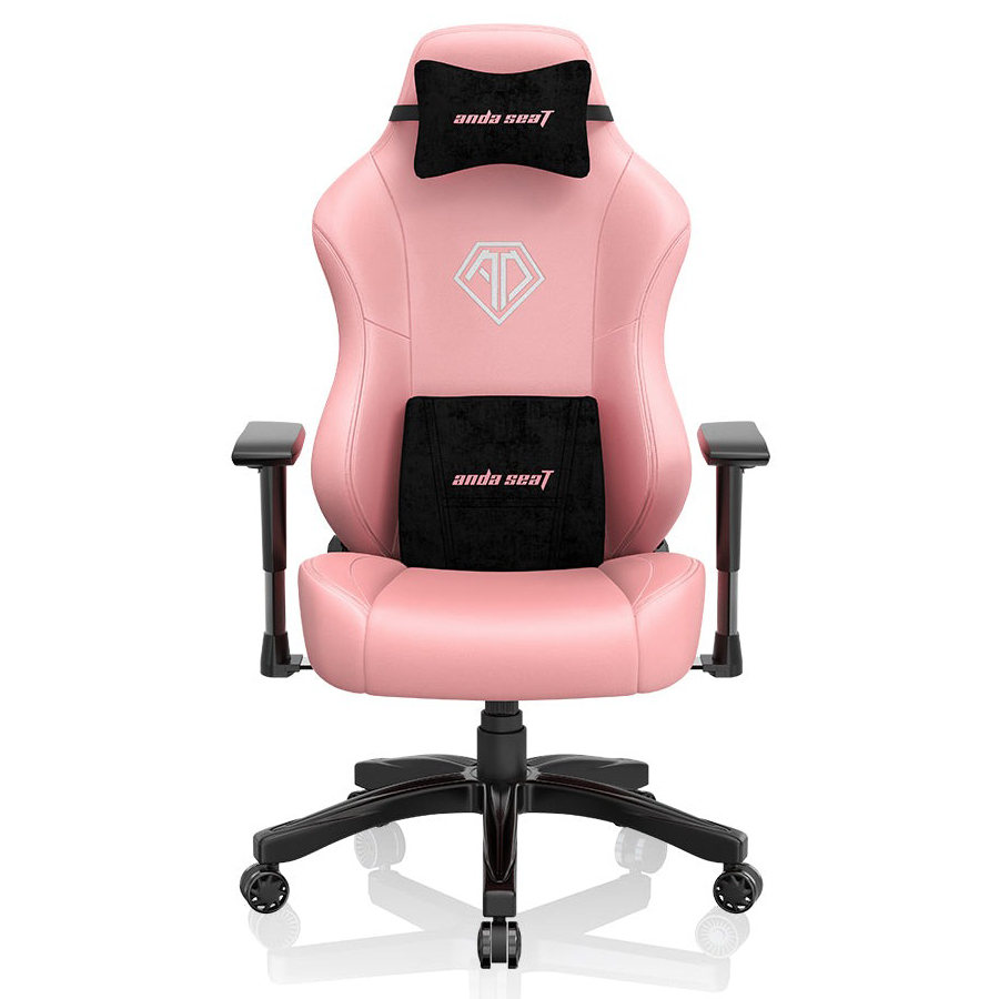 Кресло геймерское Anda Seat Phantom 3 L Pink (87524369) в Украине
