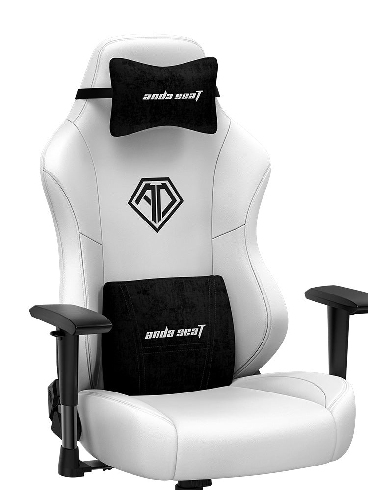 Крісло геймерське Anda Seat Phantom 3 L White (87524368) в Киеве