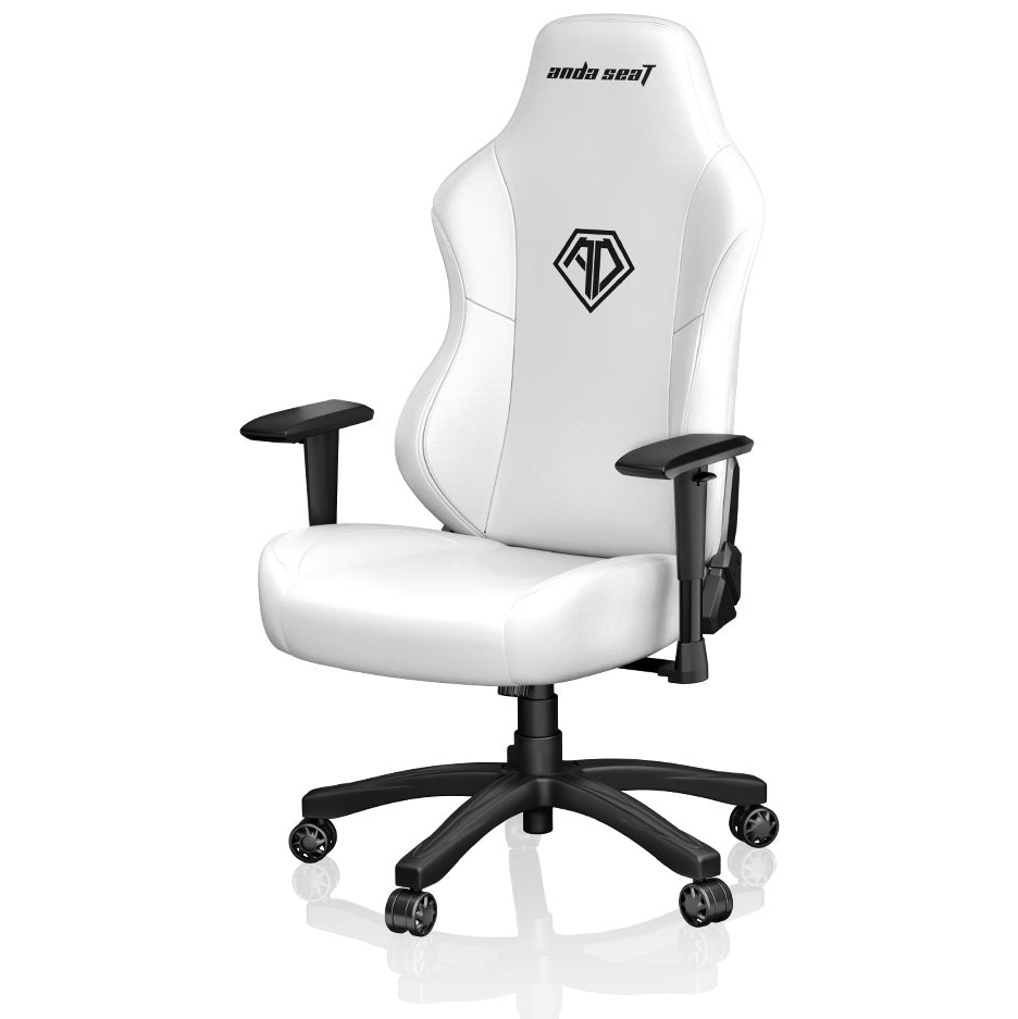 Крісло геймерське Anda Seat Phantom 3 L White (87524368) недорого