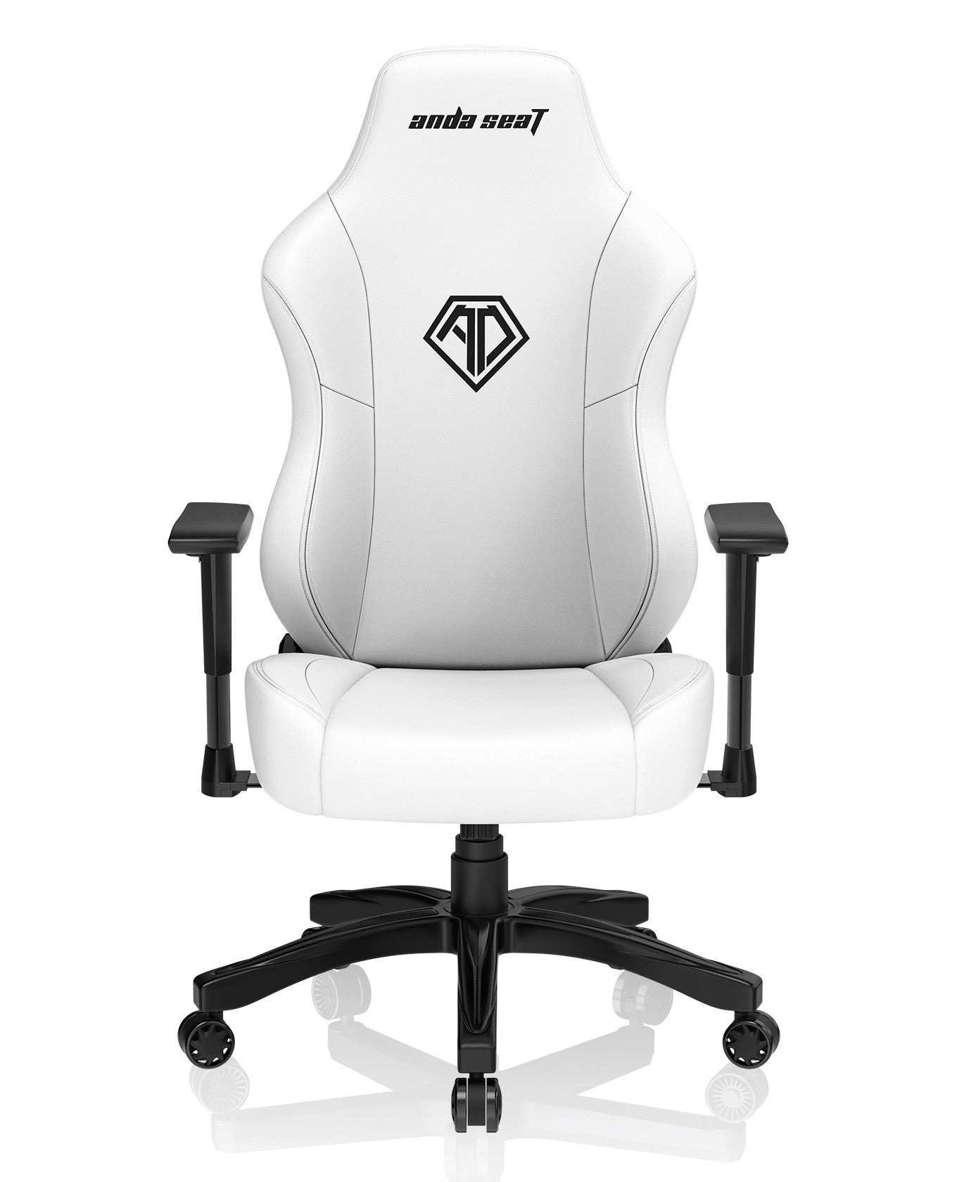 Крісло геймерське Anda Seat Phantom 3 L White (87524368) с доставкой