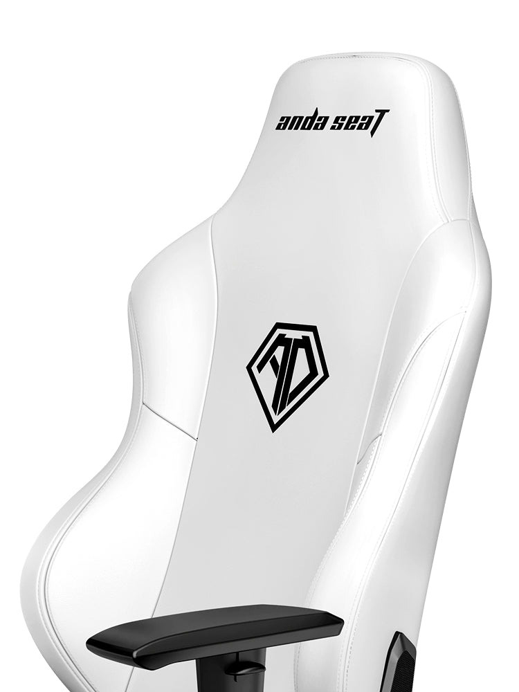 Крісло геймерське Anda Seat Phantom 3 L White (87524368) в интернет-магазине