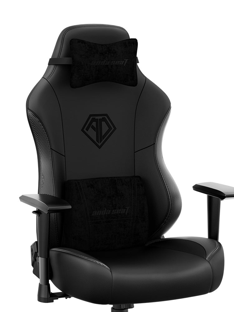 Крісло геймерське Anda Seat Phantom 3 Size L Black/Black (87735972) в Киеве