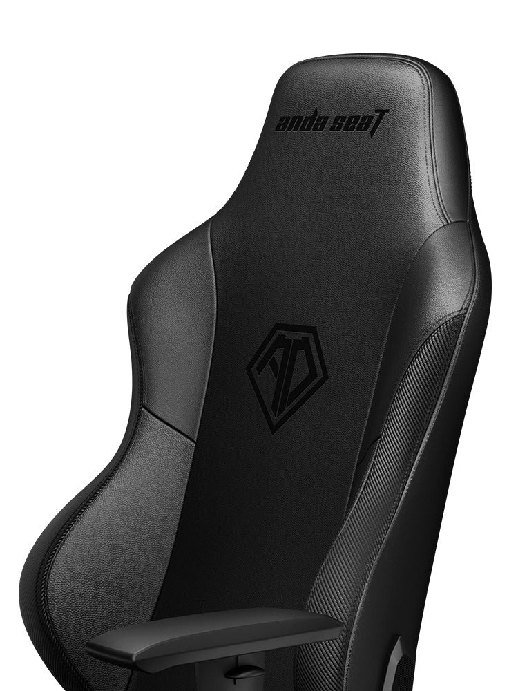Крісло геймерське Anda Seat Phantom 3 Size L Black/Black (87735972) в интернет-магазине