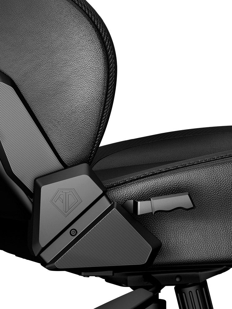 Крісло геймерське Anda Seat Phantom 3 Size L Black/Black (87735972) цена