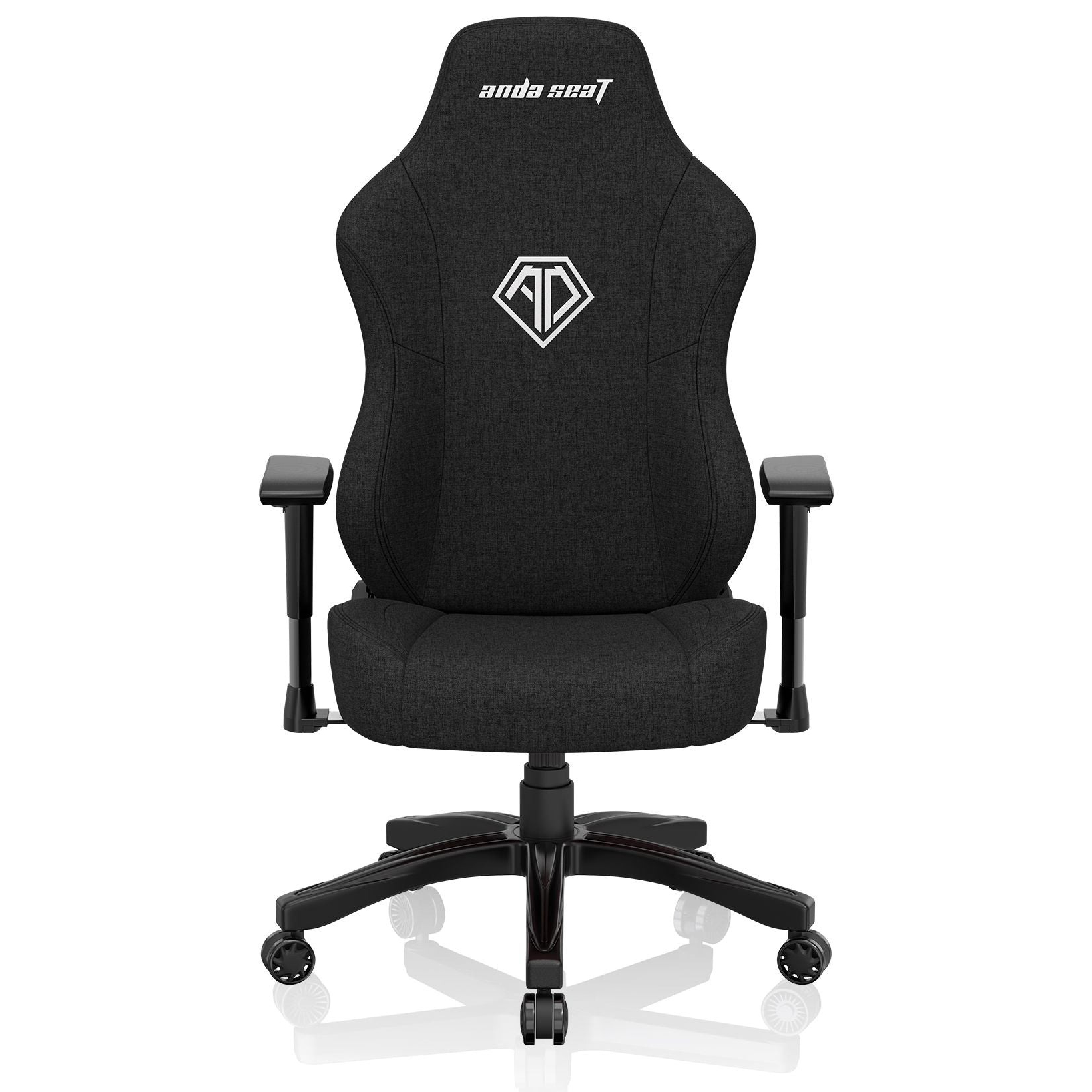 Крісло геймерське Anda Seat Phantom 3 Size L Fabric Black (87735973) с доставкой