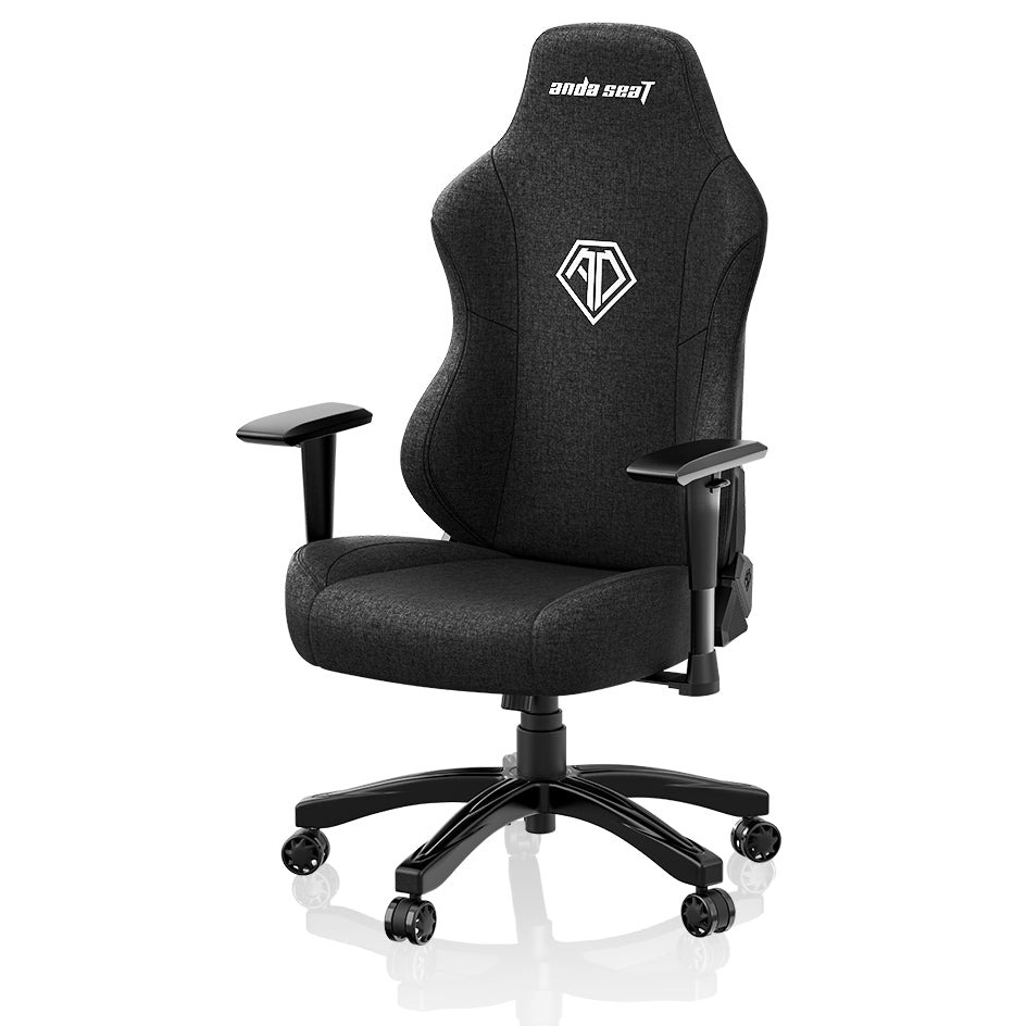 Крісло геймерське Anda Seat Phantom 3 Size L Fabric Black (87735973) недорого