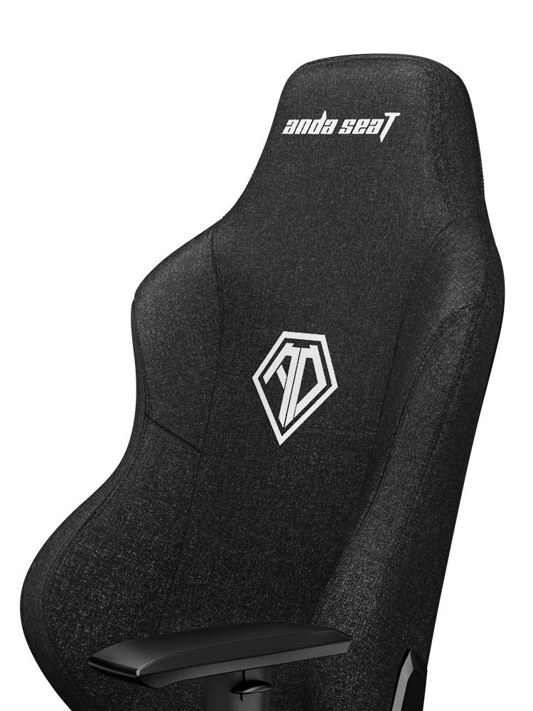 Крісло геймерське Anda Seat Phantom 3 Size L Fabric Black (87735973) в интернет-магазине