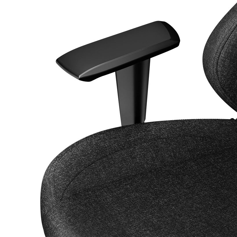 Крісло геймерське Anda Seat Phantom 3 Size L Fabric Black (87735973) kupistul