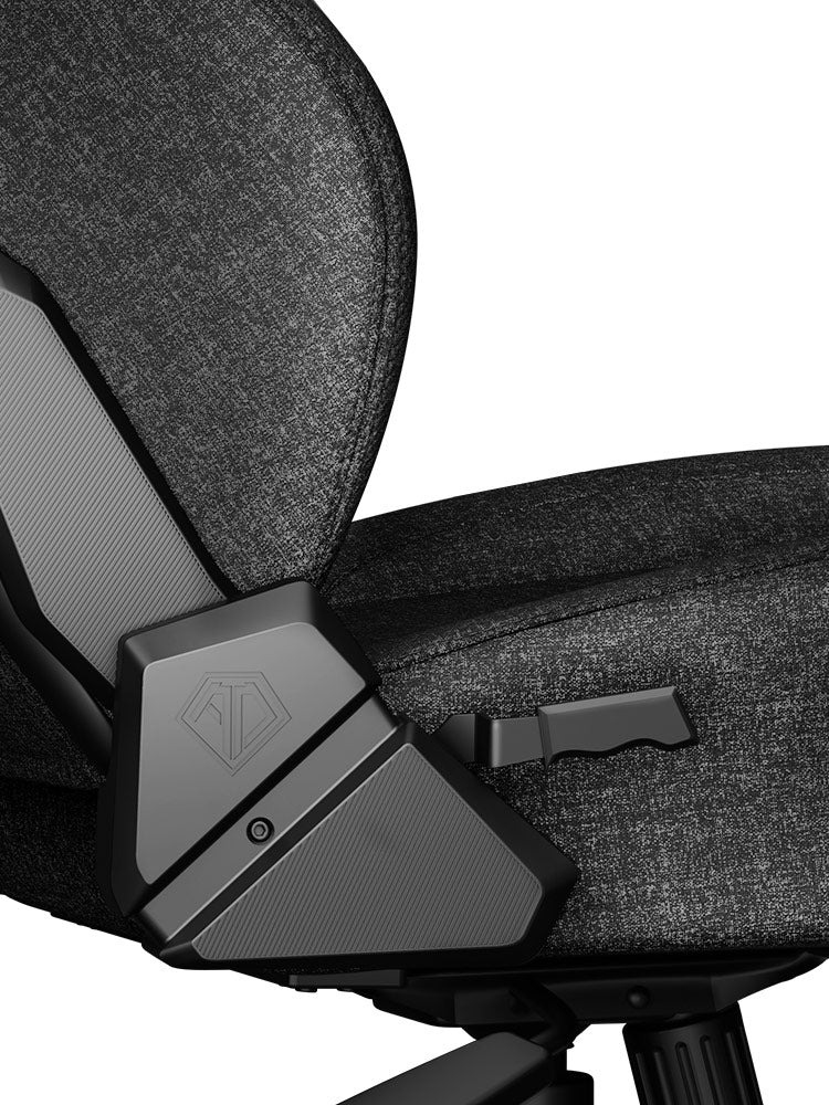 Крісло геймерське Anda Seat Phantom 3 Size L Fabric Black (87735973) фото