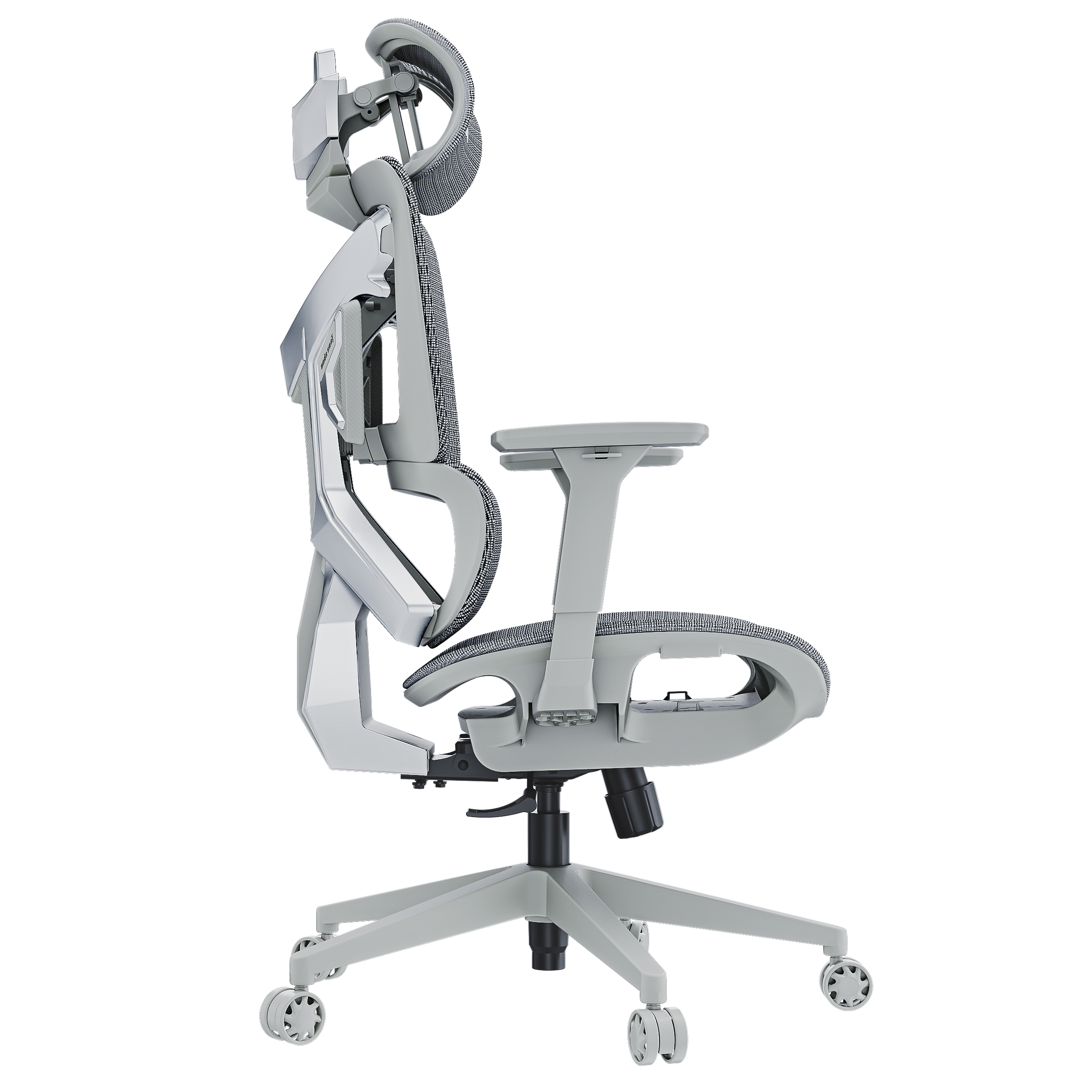 Крісло геймерське Anda Seat X-Air Mega Size XL Mesh Grey (871489190) в Украине