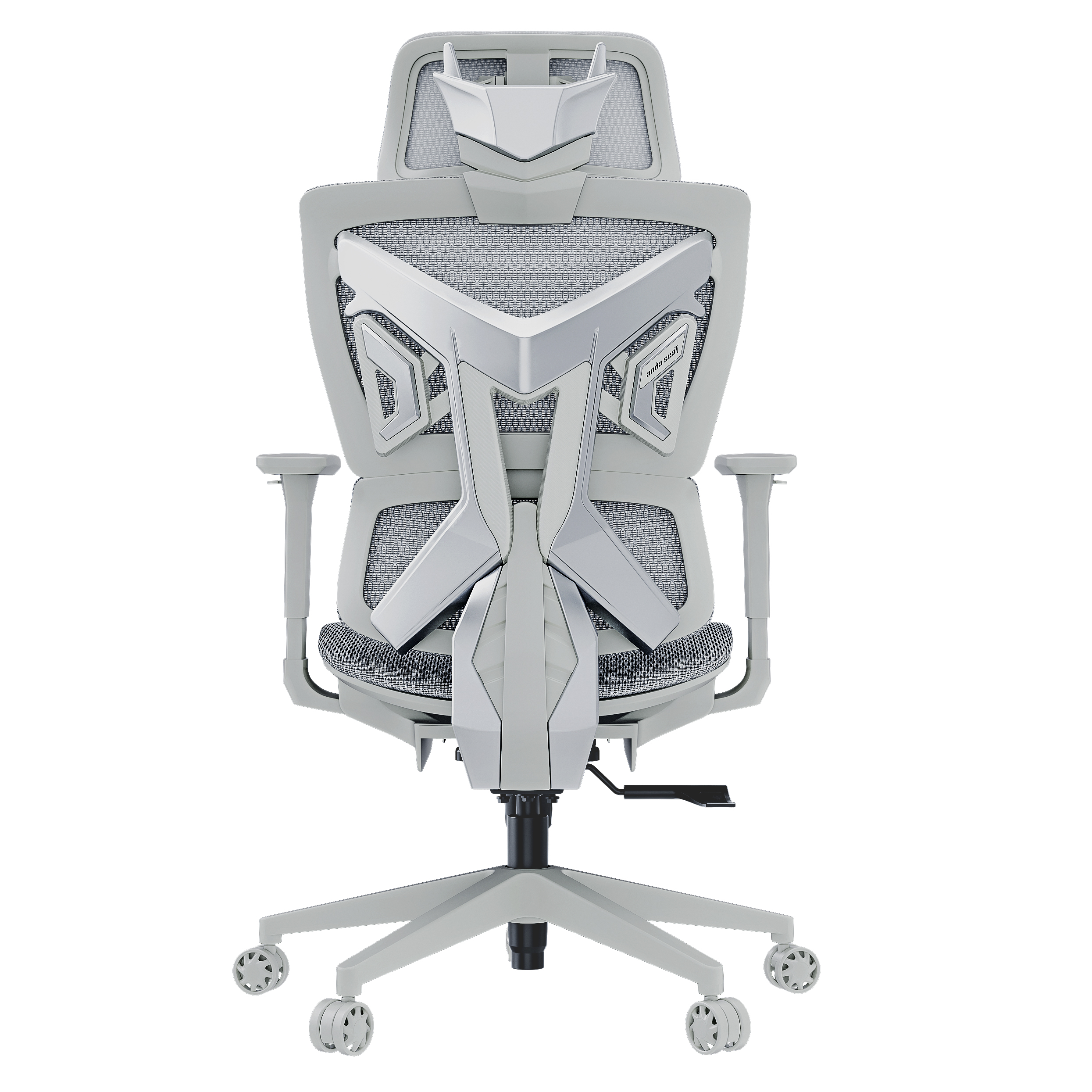 Крісло геймерське Anda Seat X-Air Mega Size XL Mesh Grey (871489190) дешево
