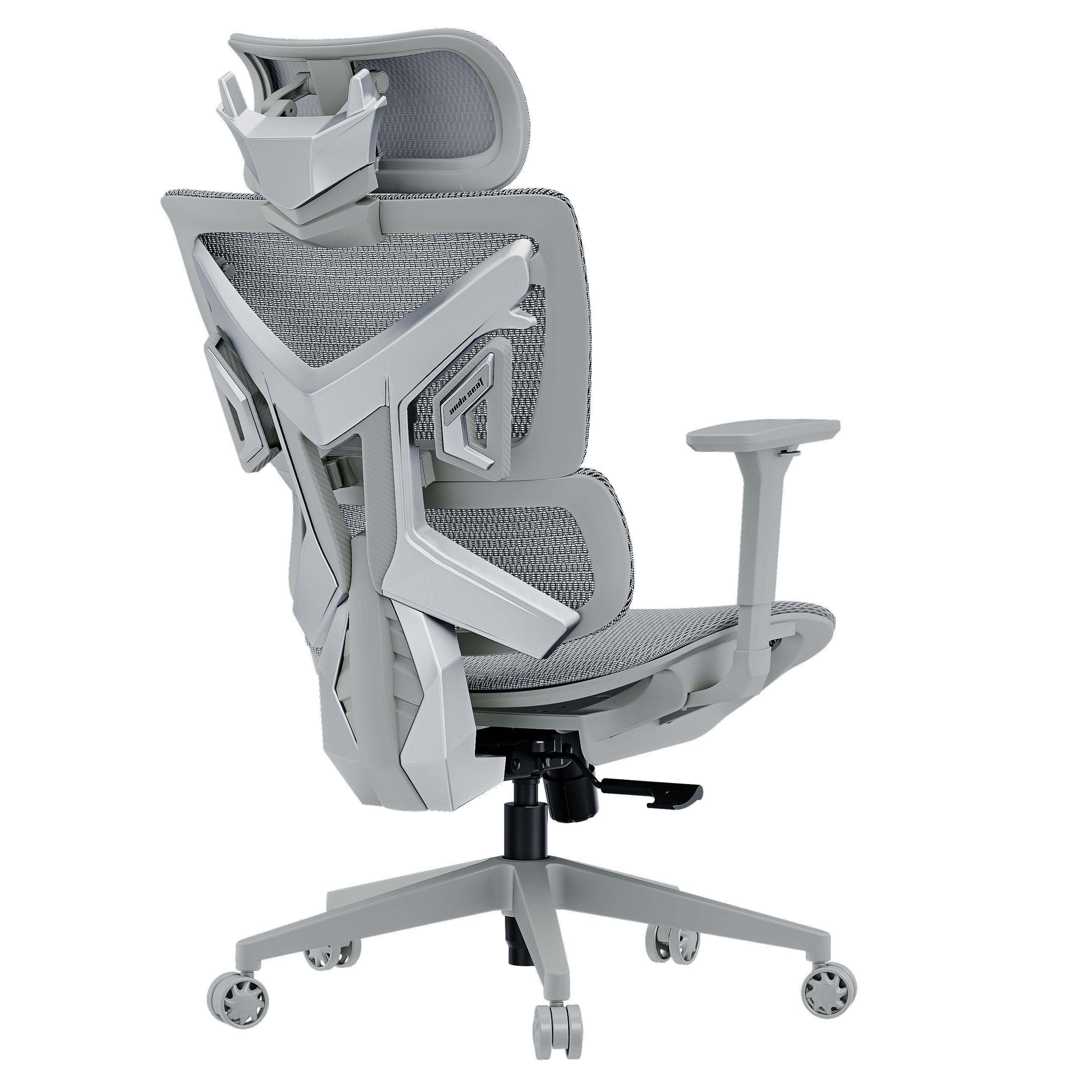 Крісло геймерське Anda Seat X-Air Mega Size XL Mesh Grey (871489190) с доставкой