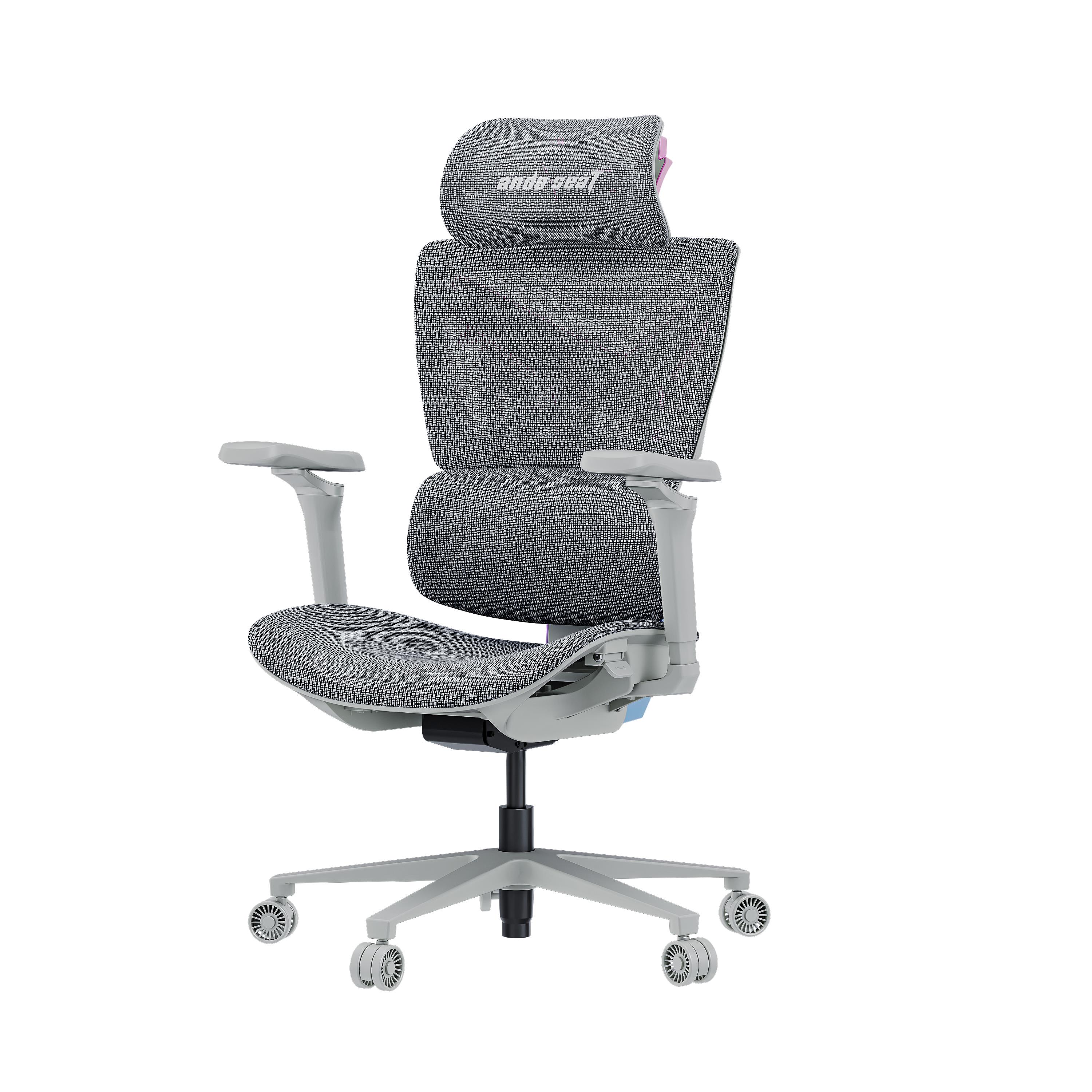 Крісло геймерське Anda Seat X-Air Pro Size XL Mesh Gray Twilight (871470644) недорого