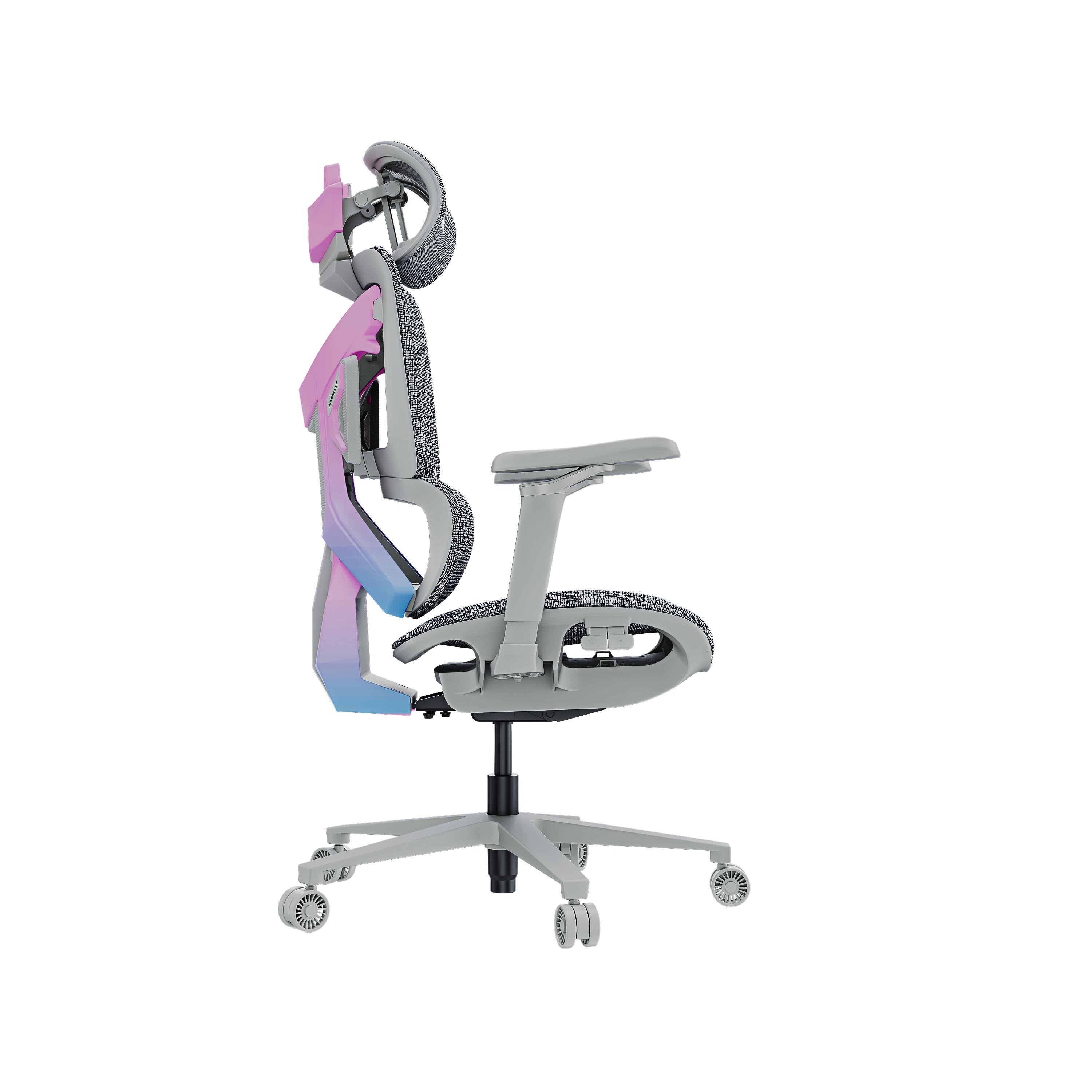 Крісло геймерське Anda Seat X-Air Pro Size XL Mesh Gray Twilight (871470644) с доставкой
