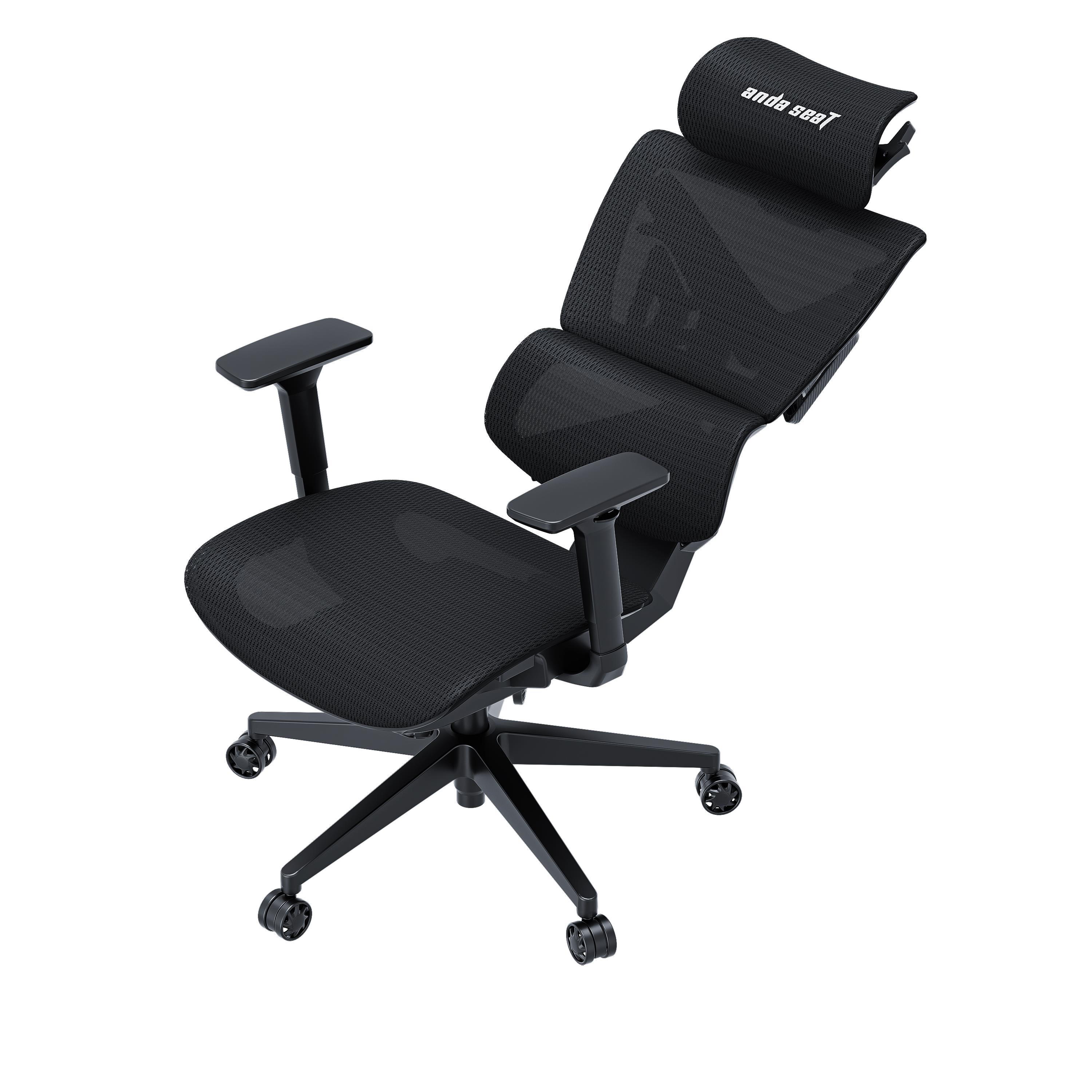 Крісло геймерське Anda Seat X-Air Mega Size XL Mesh Black (871470641) в Украине