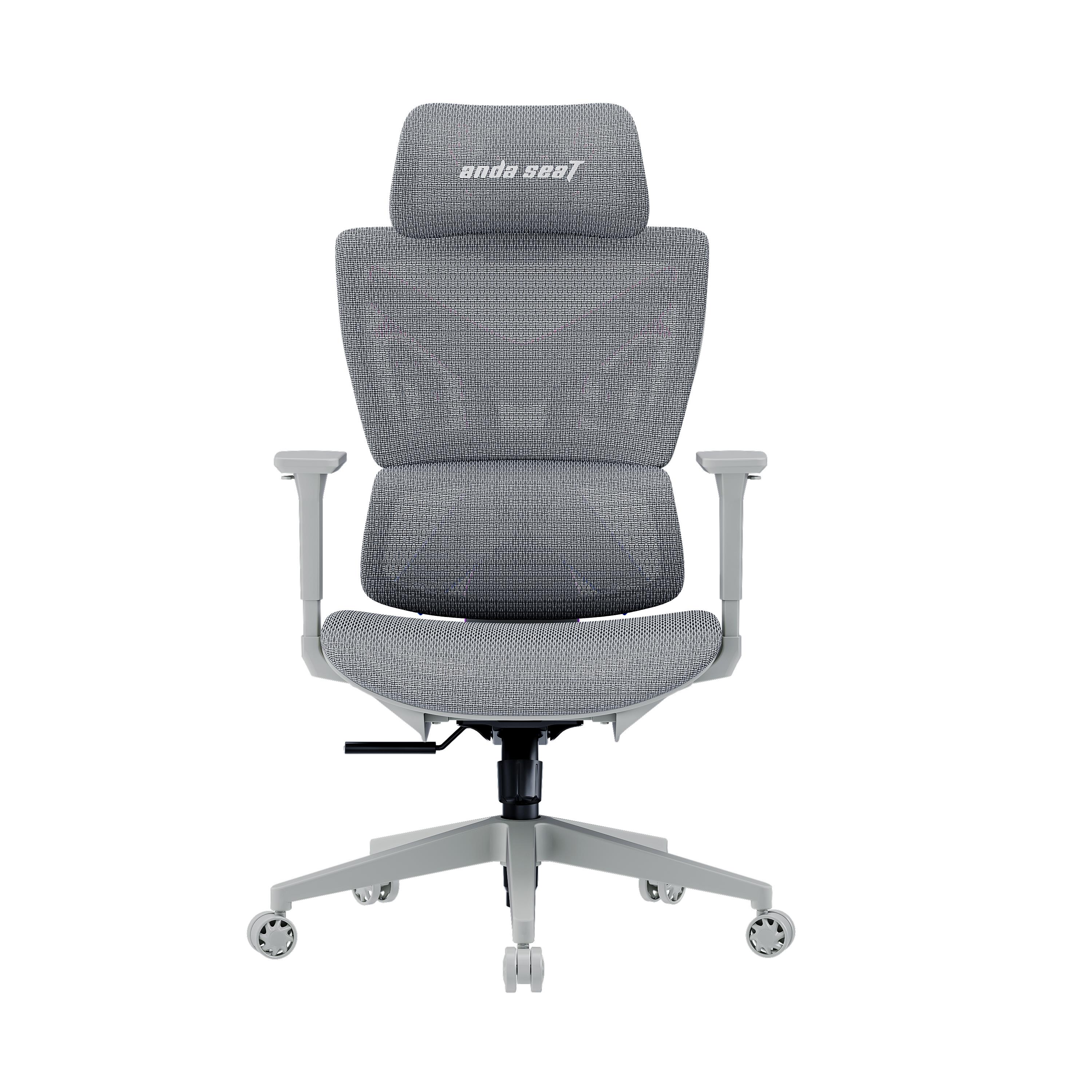 Крісло геймерське Anda Seat X-Air Mega Size XL Mesh Gray Twilight (871470642) недорого