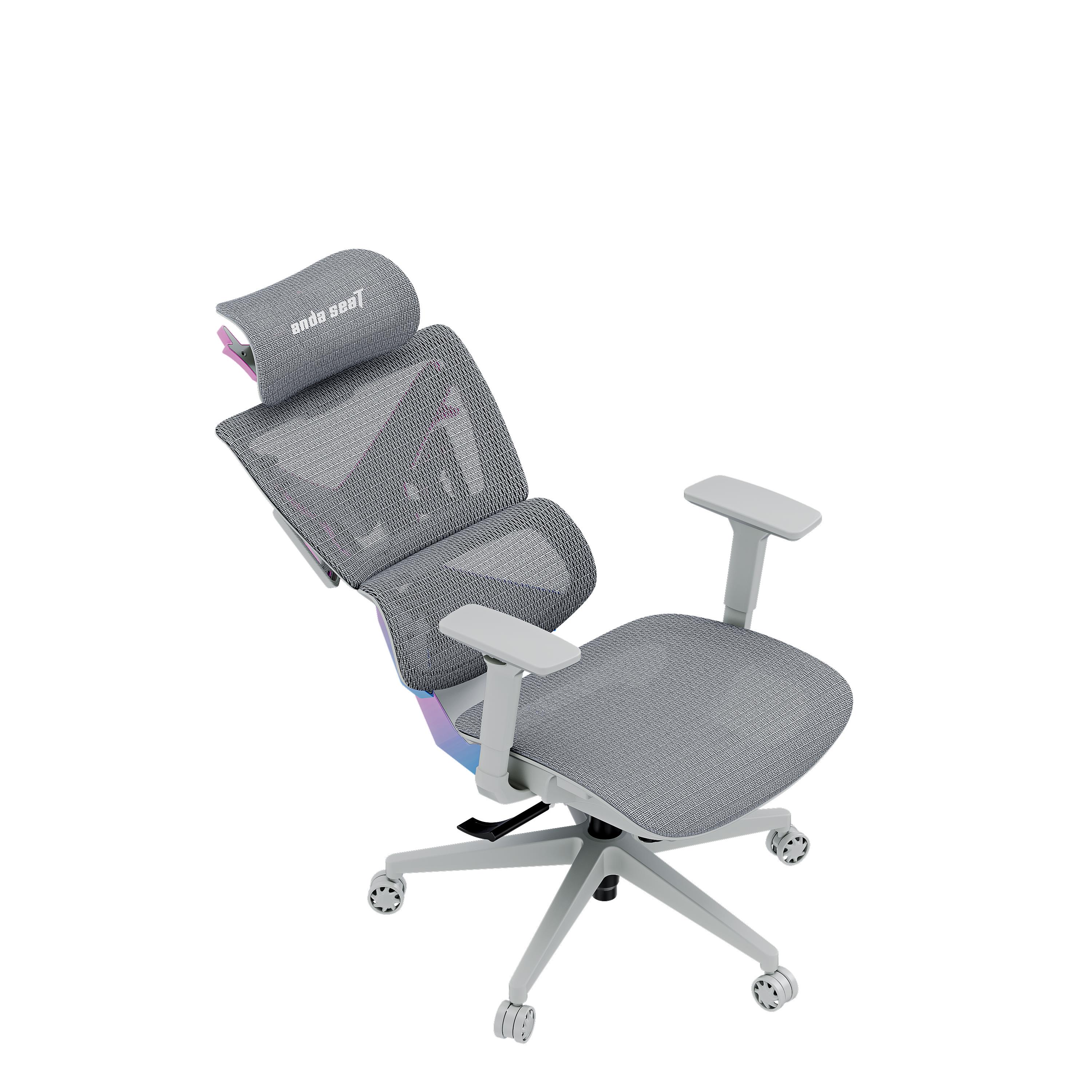 Крісло геймерське Anda Seat X-Air Mega Size XL Mesh Gray Twilight (871470642) в Украине