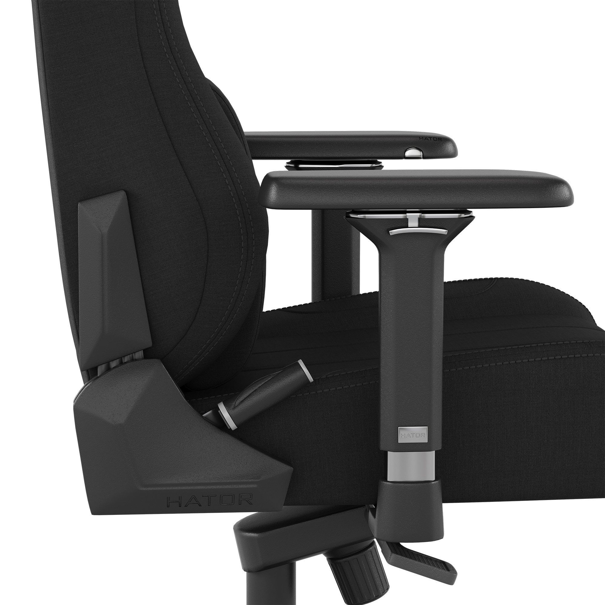 Крісло геймерське Hator Arc 2 Fabric Чорний, Black (781470324) цена