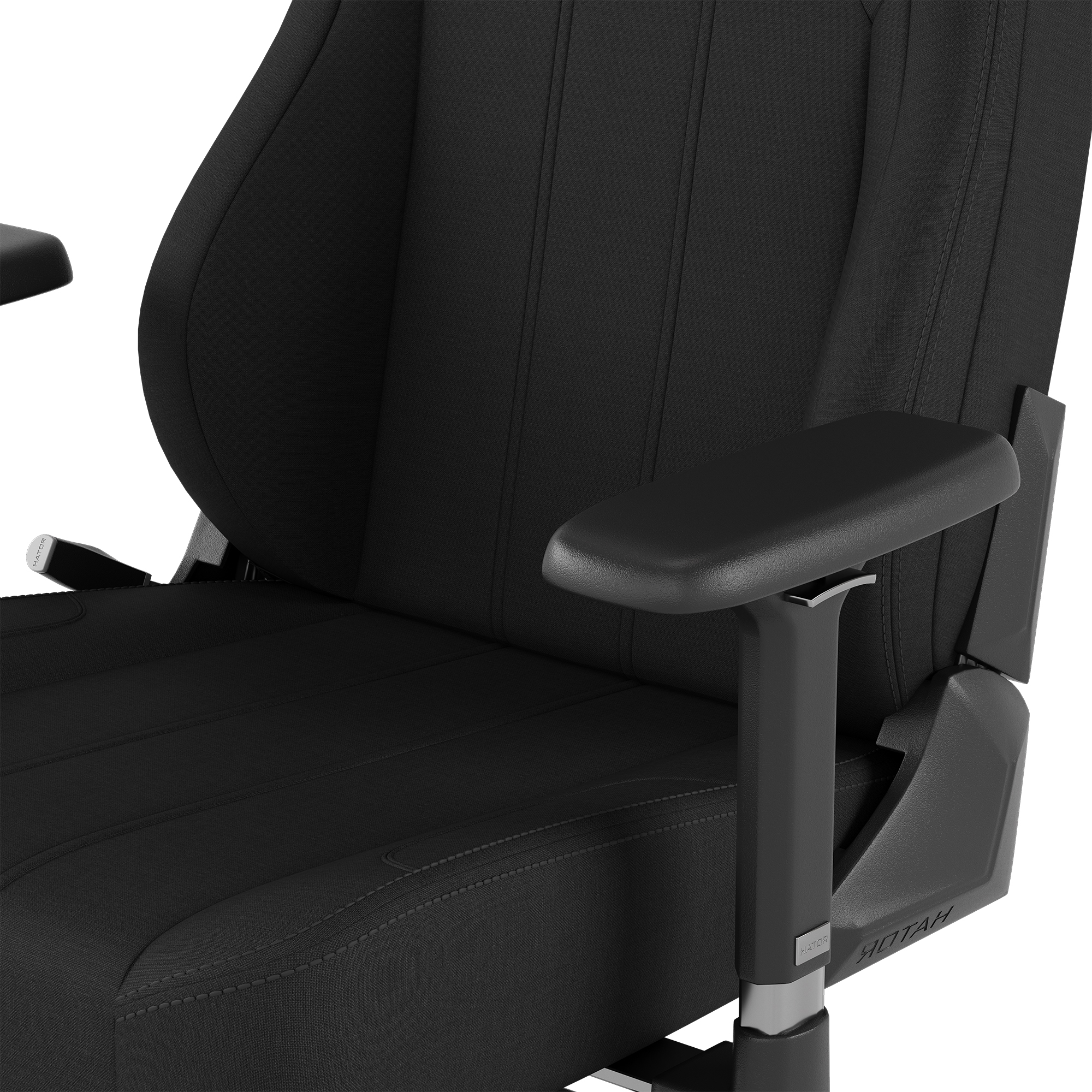 Крісло геймерське Hator Arc 2 Fabric Чорний, Black (781470324) фото