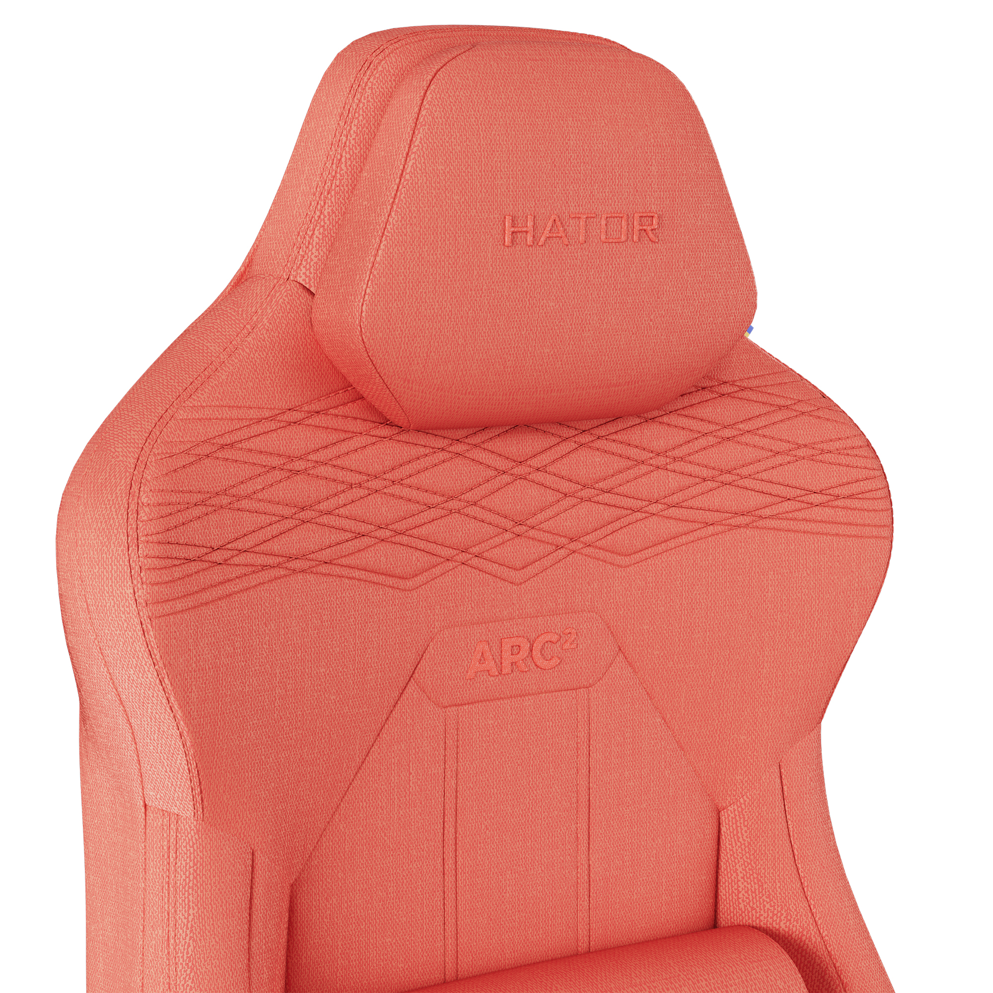 Крісло геймерське Hator Arc 2 Fabric Чорний, Orange (781470328) недорого