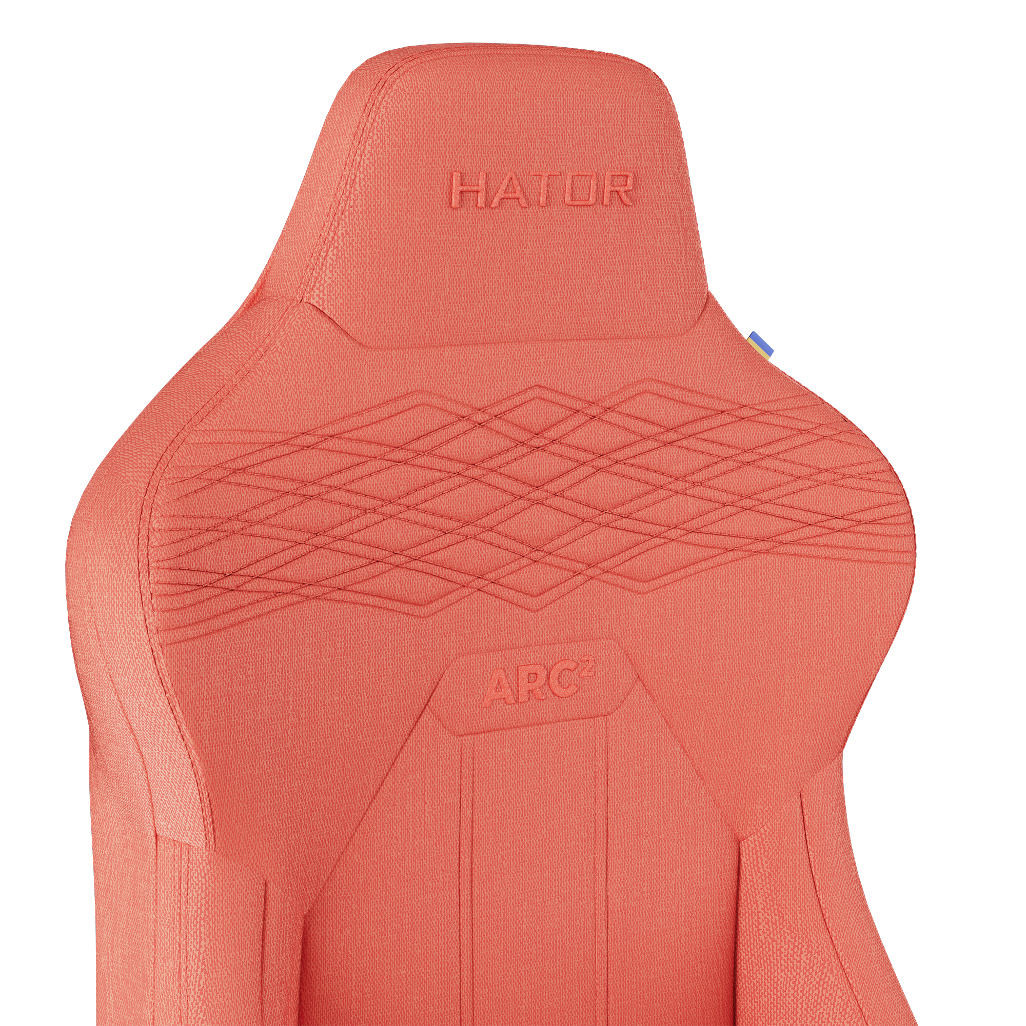 Крісло геймерське Hator Arc 2 Fabric Чорний, Orange (781470328) купить