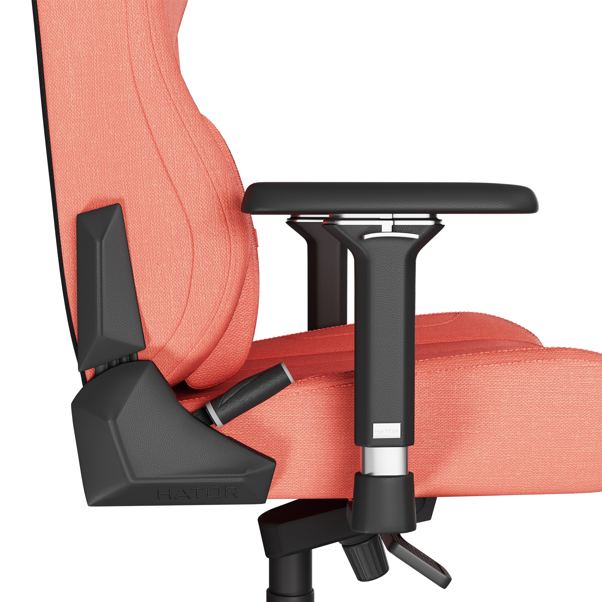 Крісло геймерське Hator Arc 2 Fabric Чорний, Orange (781470328) в интернет-магазине