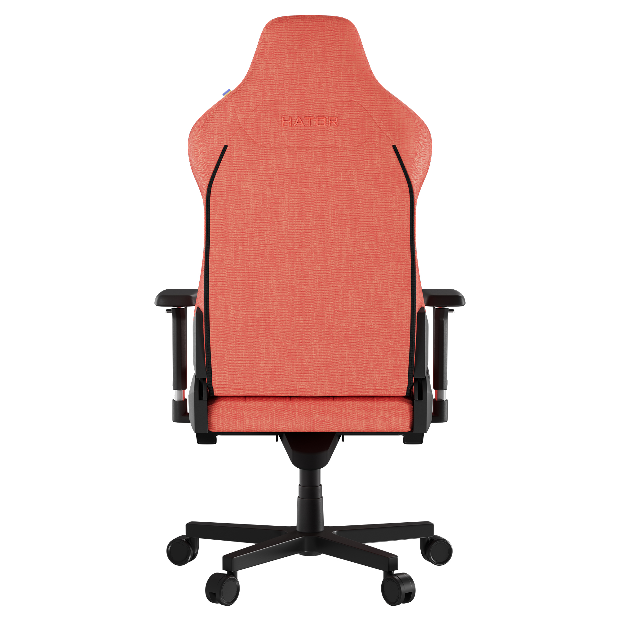 Крісло геймерське Hator Arc 2 Fabric Чорний, Orange (781470328) с доставкой