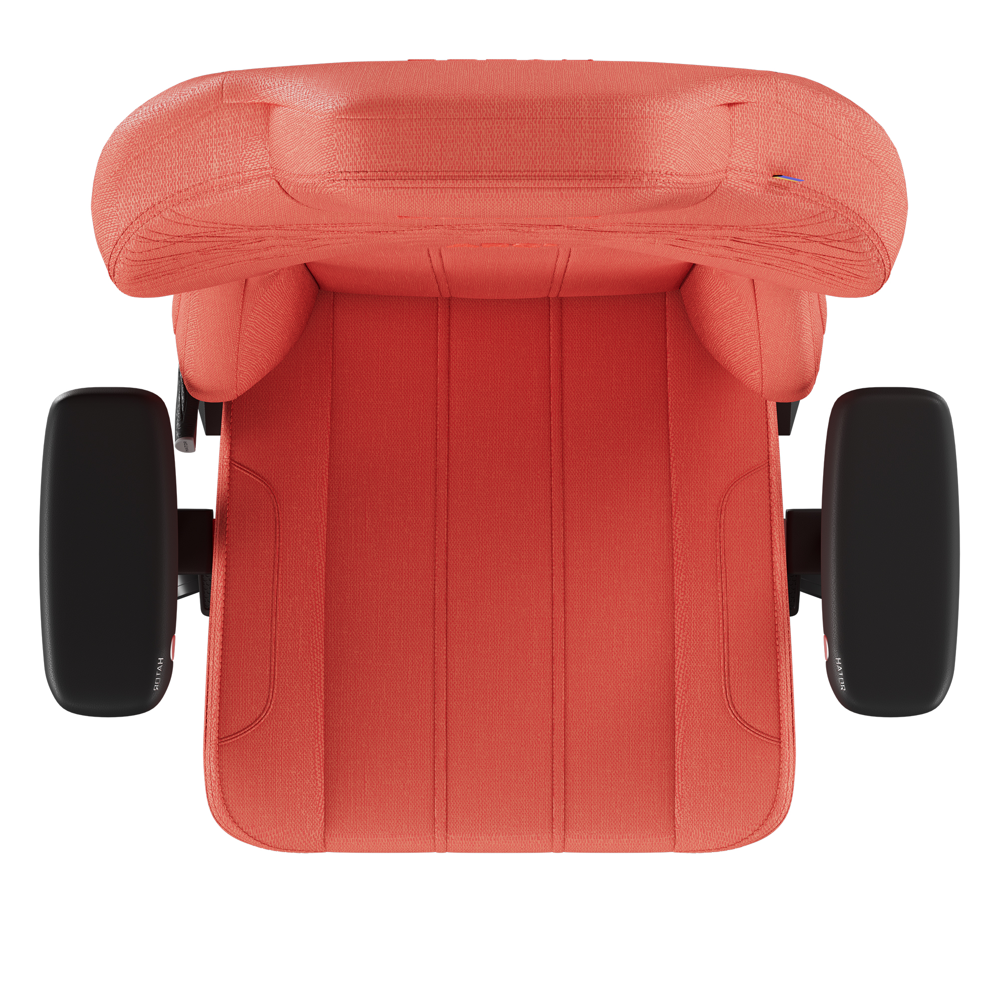 Крісло геймерське Hator Arc 2 Fabric Чорний, Orange (781470328) фото