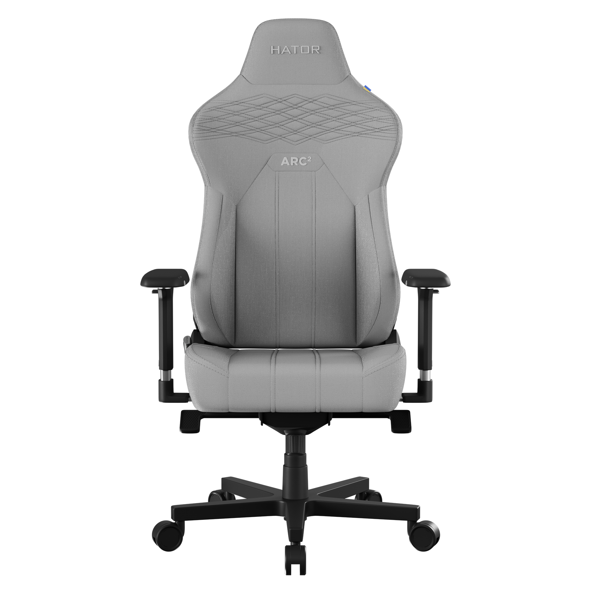 Крісло геймерське Hator Arc 2 Fabric Чорний, Grey (781470326) дешево