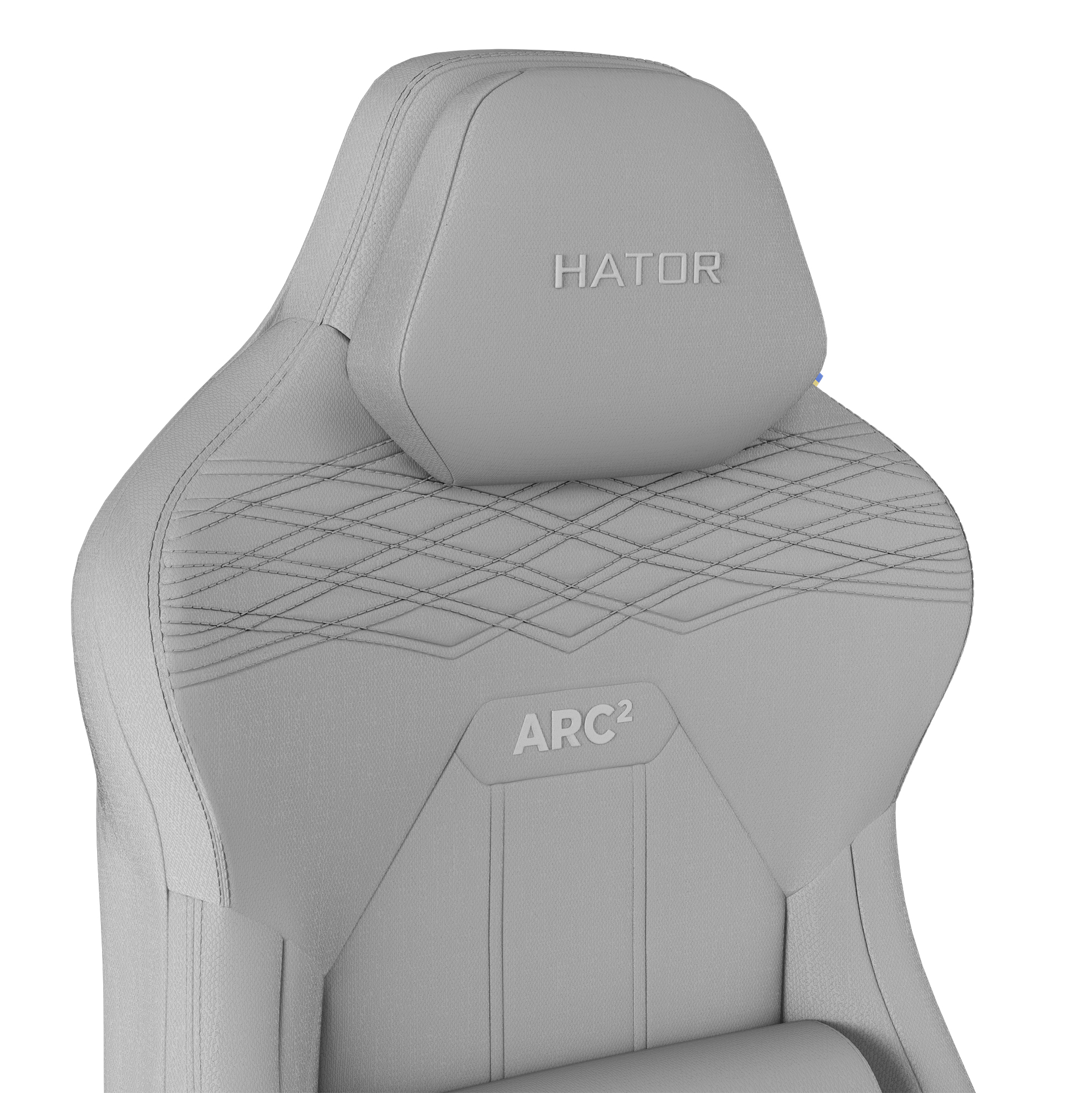 Крісло геймерське Hator Arc 2 Fabric Чорний, Grey (781470326) дешево